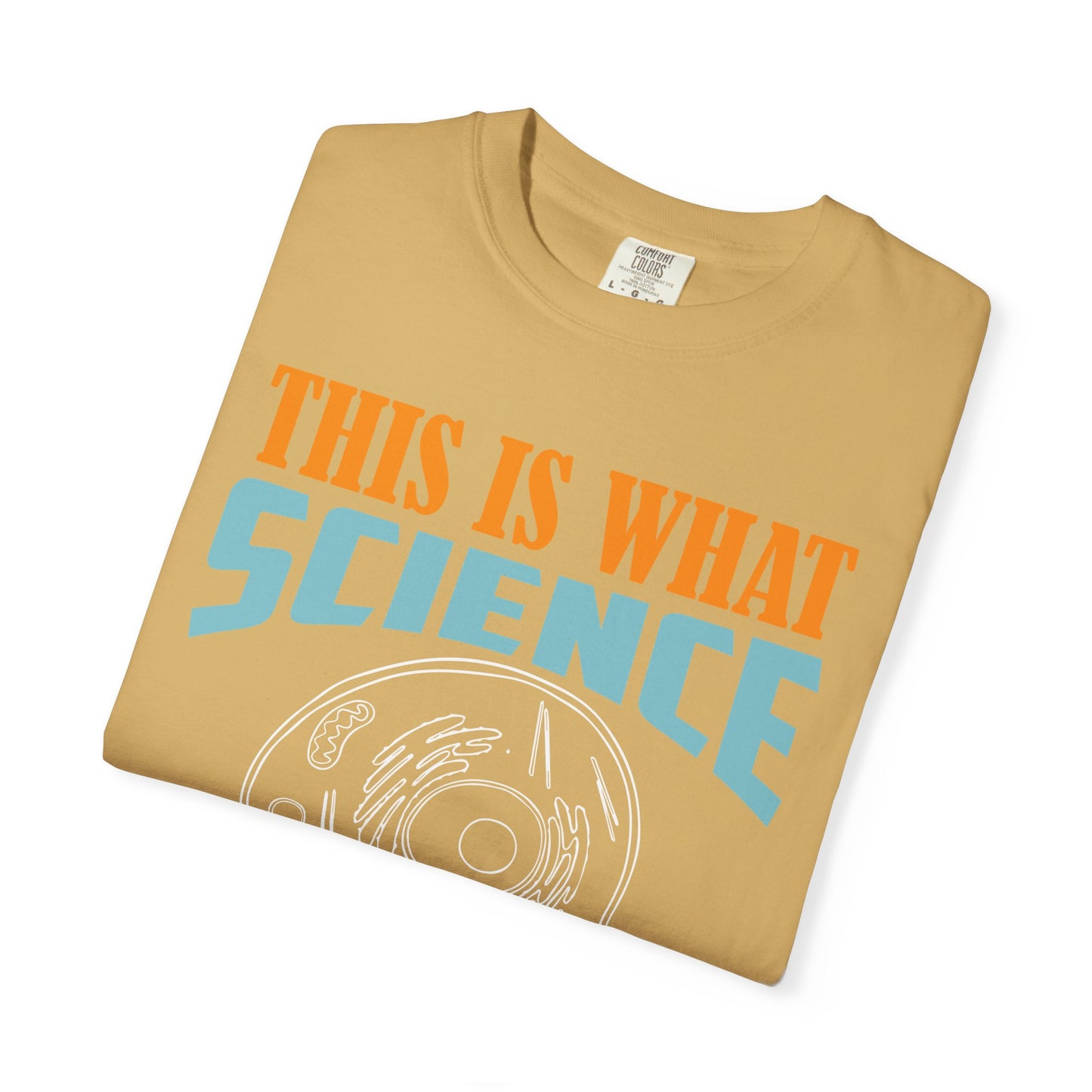 Science Inside Me - Bold Statement T-Shirt