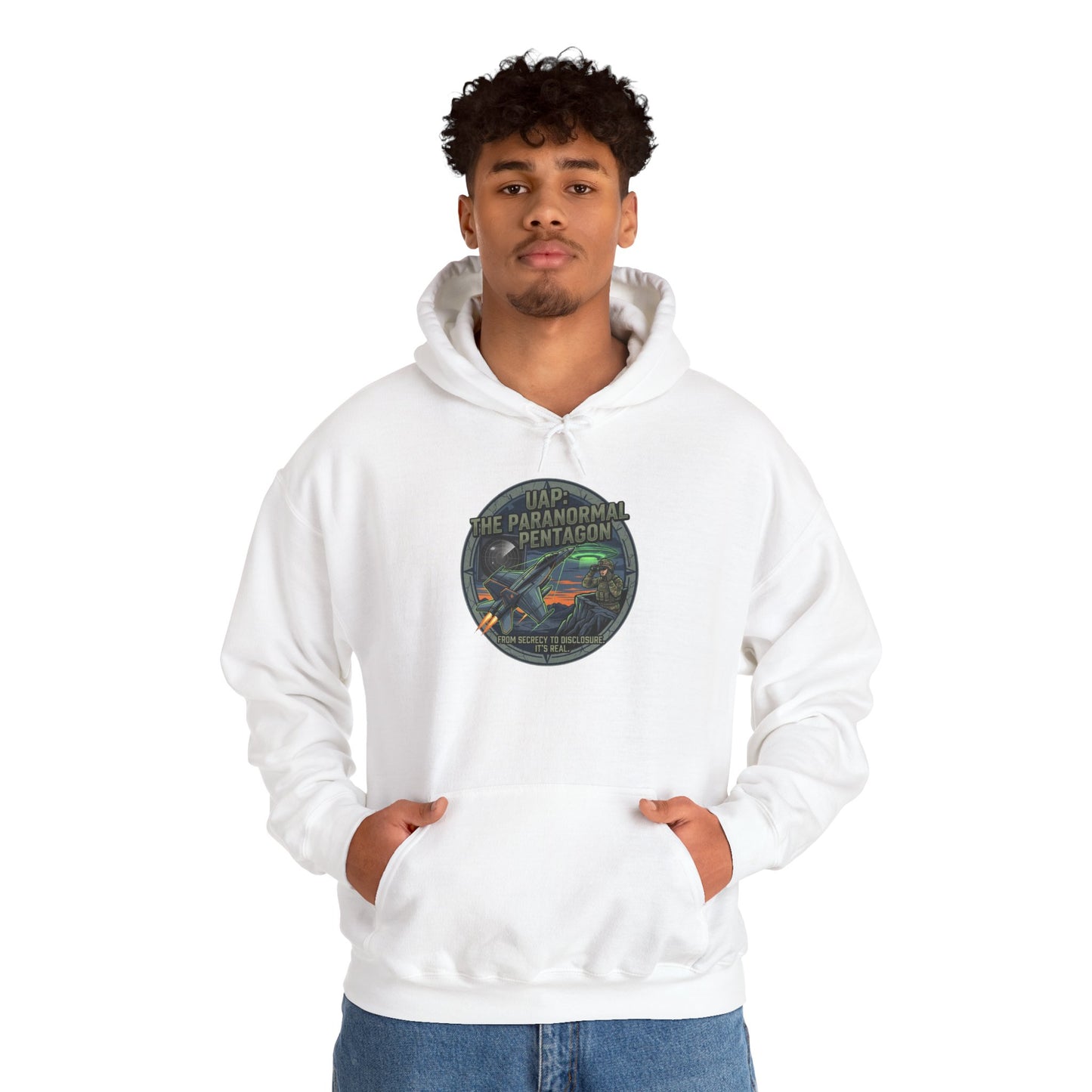 Parafiles X: Classified UAP Observation Heavyweight Hoodie