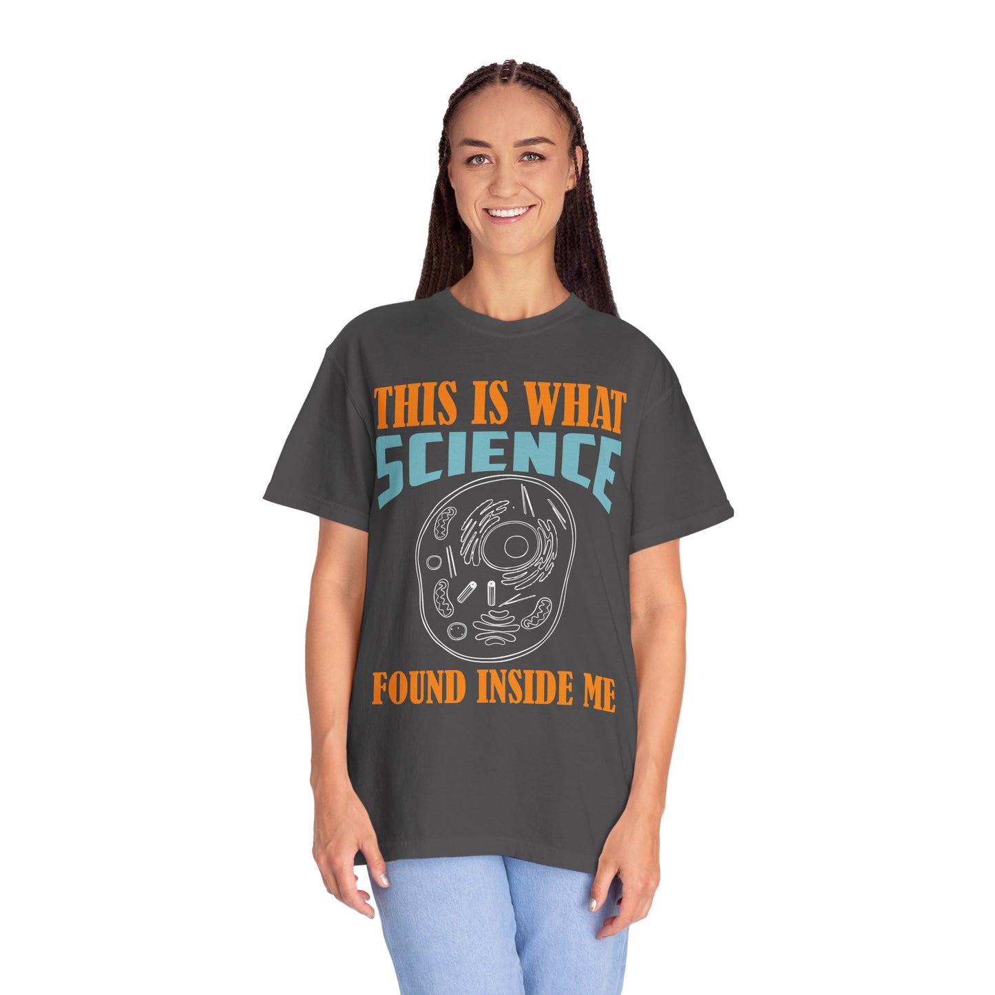 Science Inside Me - Bold Statement T-Shirt