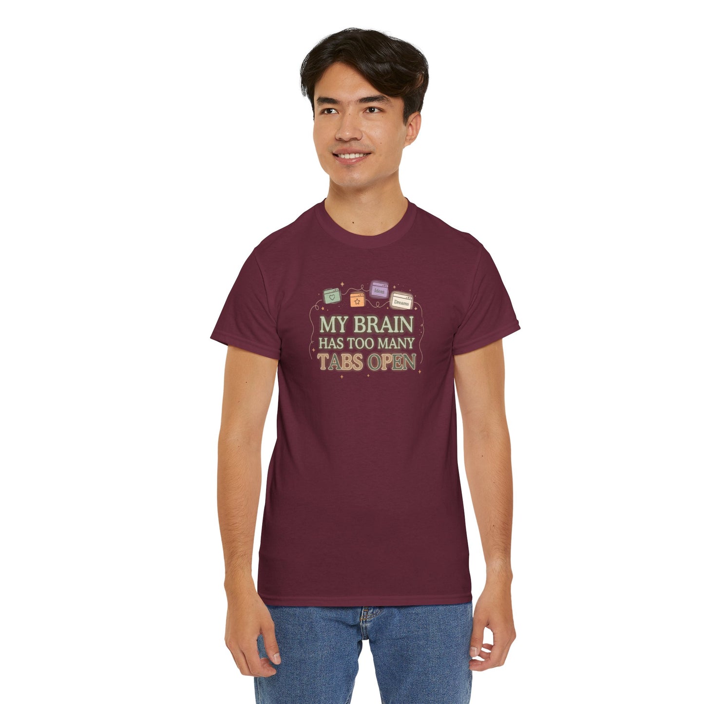 The "Hyper-fixation Mode" ADHD Attention Tee