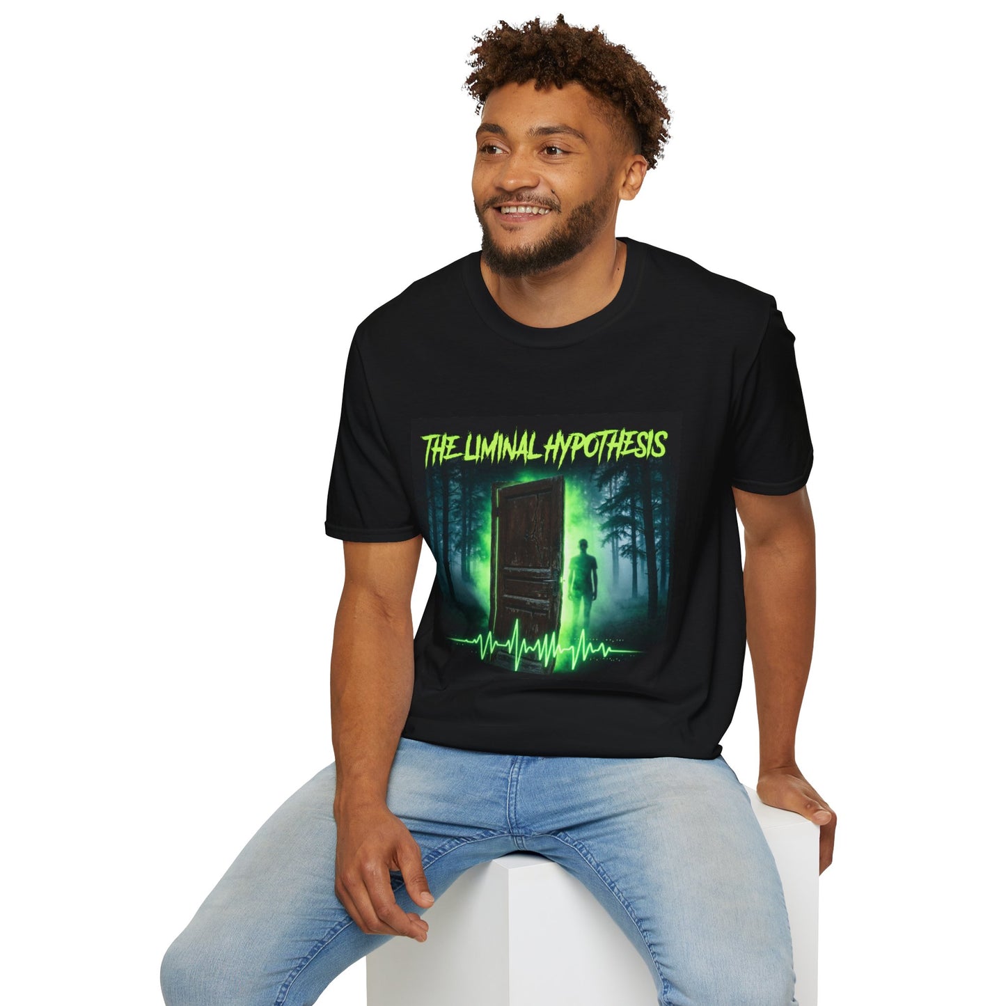 The Liminal Hypothesis: Unexplained Phenomena Graphic T-Shirt