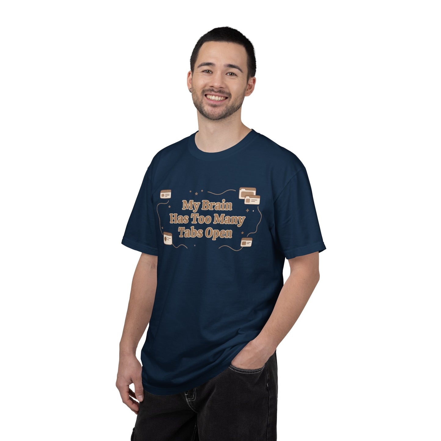 The "Too Many Tabs" ADHD Aesthetic Comfort Tee