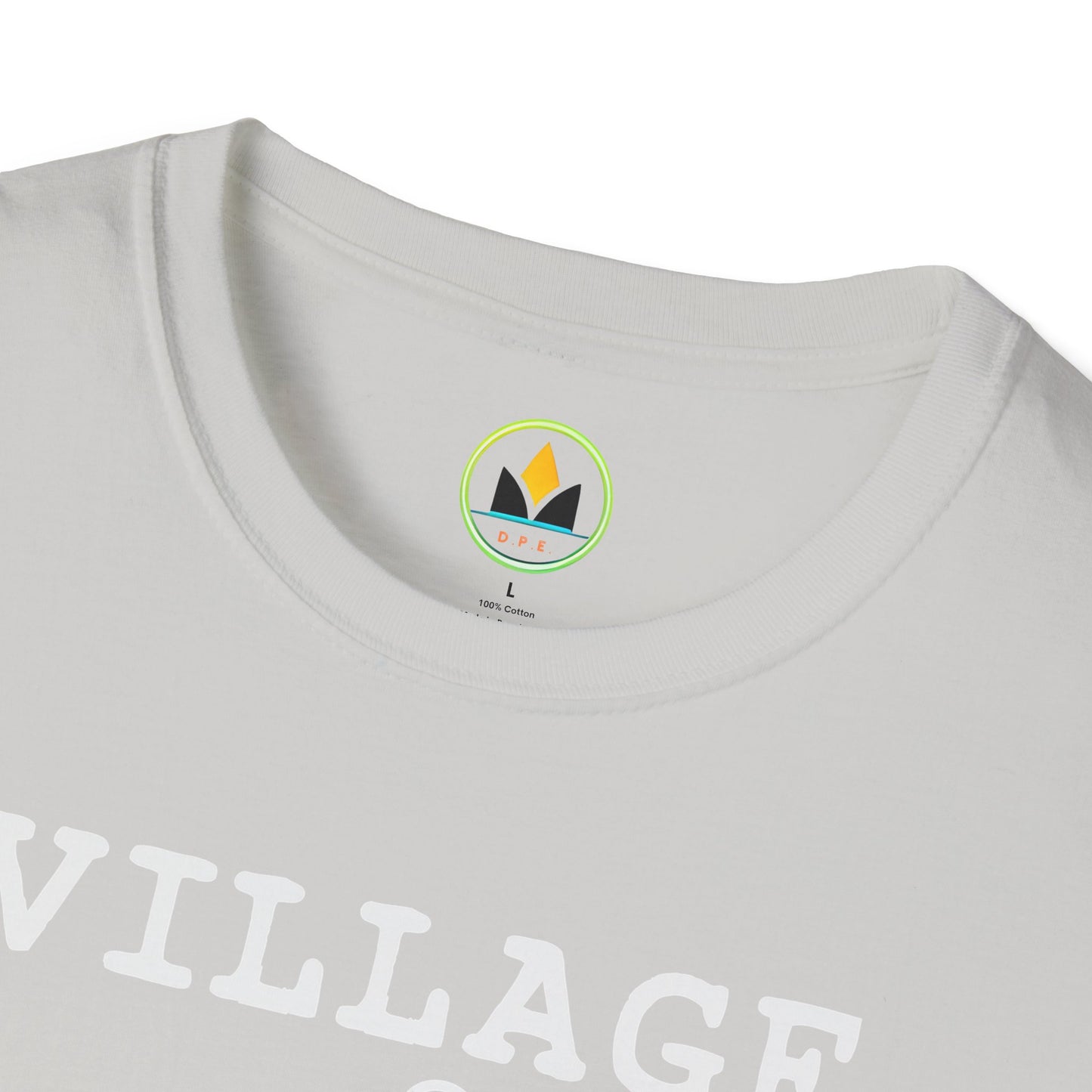 Village Witch Cottagecore T‑Shirt – Cozy Haunted Cottage Graphic for Everyday Magic