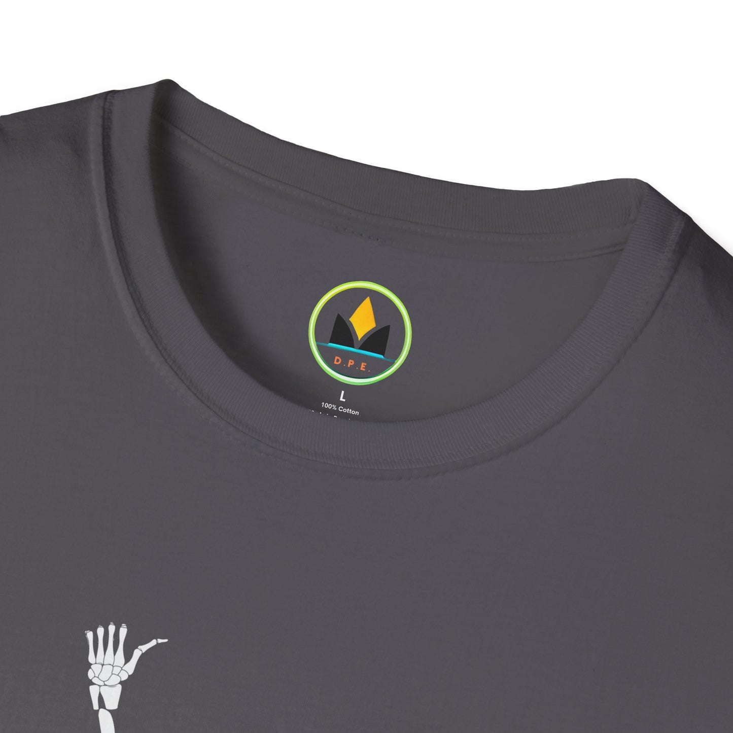 Never Better Skeleton Coffin T‑Shirt – Dark Humor Goth Tee for the Delightfully Dead Inside