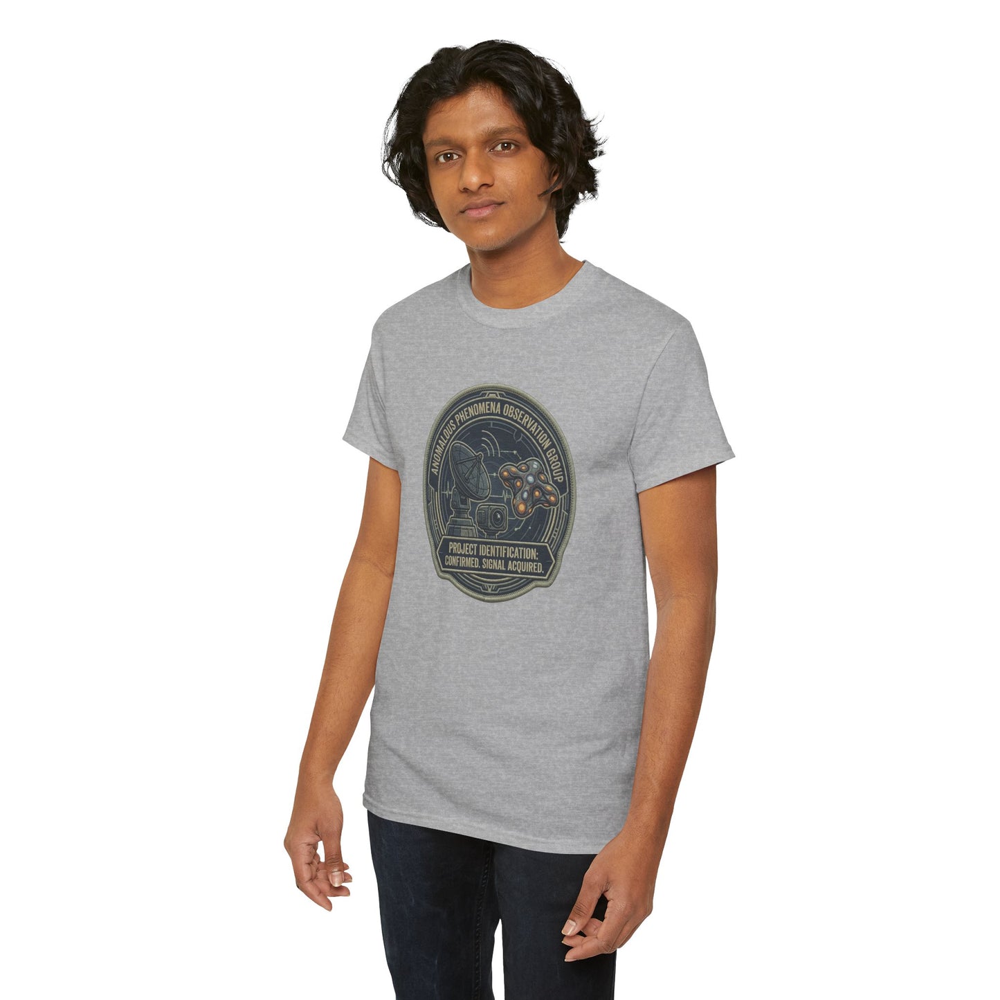 UAP Tracking Array: Classified Sensor Data Graphic Tee