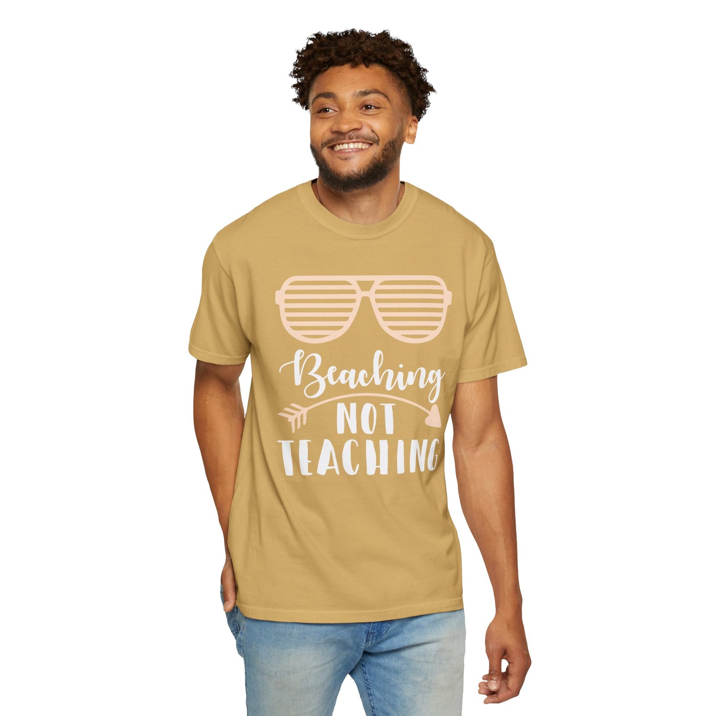 Beaching Not Teaching - Summer Vibes T-Shirt