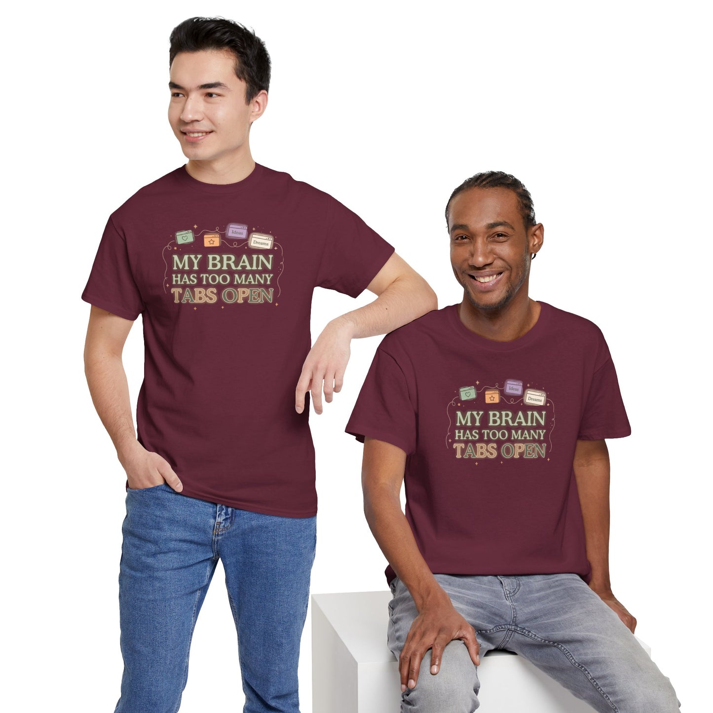 The "Hyper-fixation Mode" ADHD Attention Tee