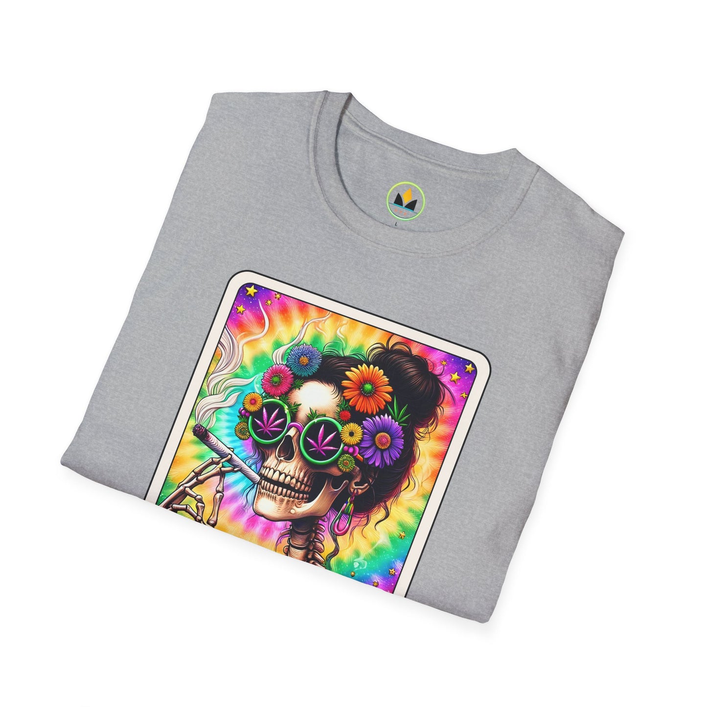 Cannabitch Halloween T-Shirt | Funny Weed Gothic Tee, Spooky Stoner Gift