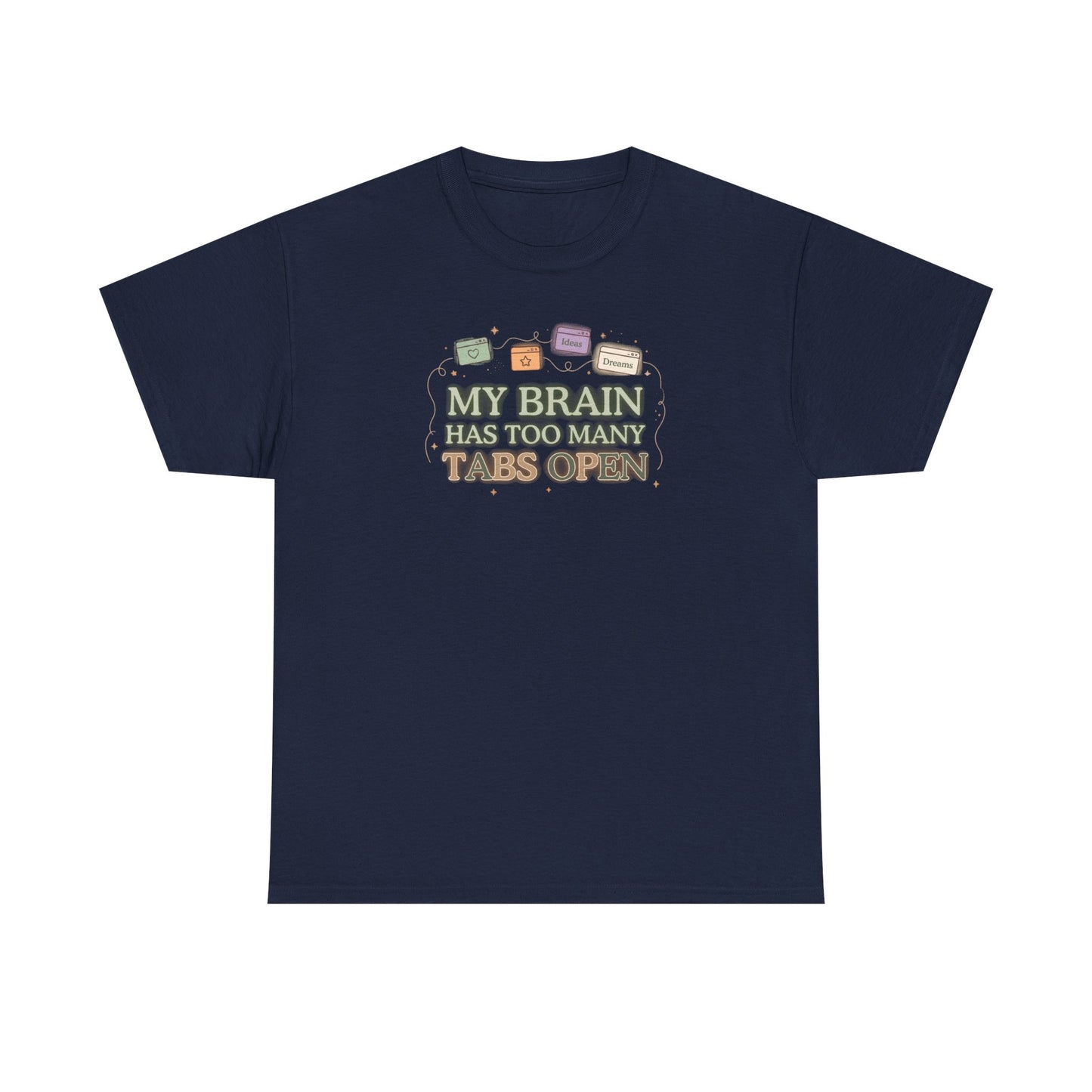 The "Hyper-fixation Mode" ADHD Attention Tee