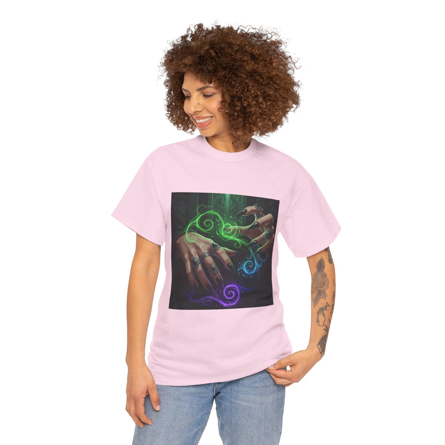 Copy of Witch's Blood Orb Ritual Halloween Tee