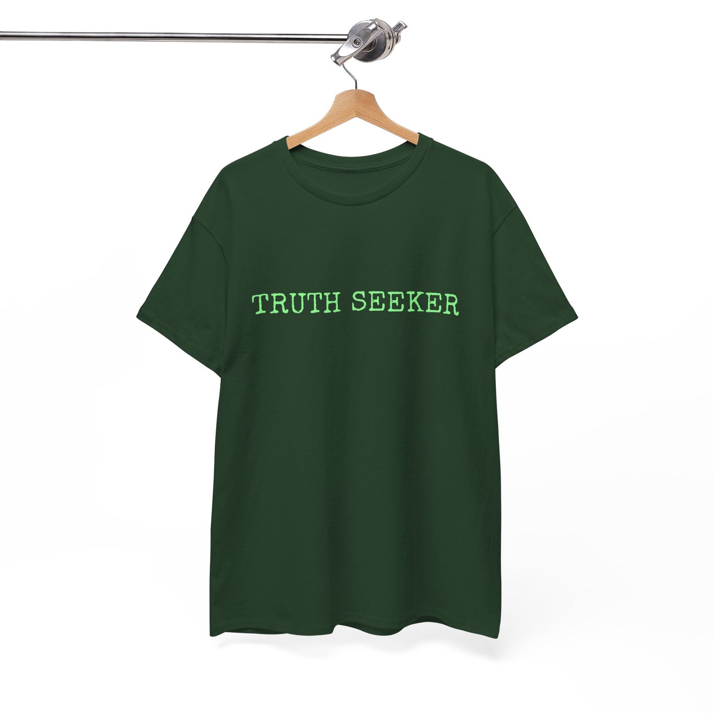 The "Truth Seeker" Tee | Official @parafiles:X Merch | Paranormal Apparel