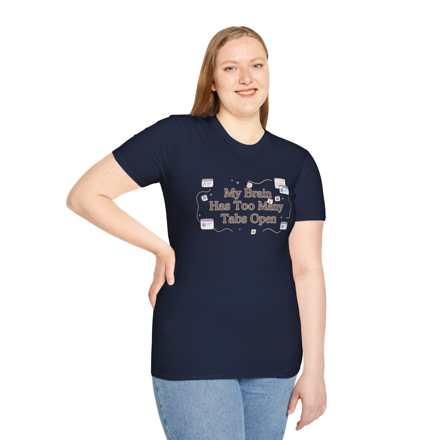 The "Standard Issue" ADHD Aesthetic Tee