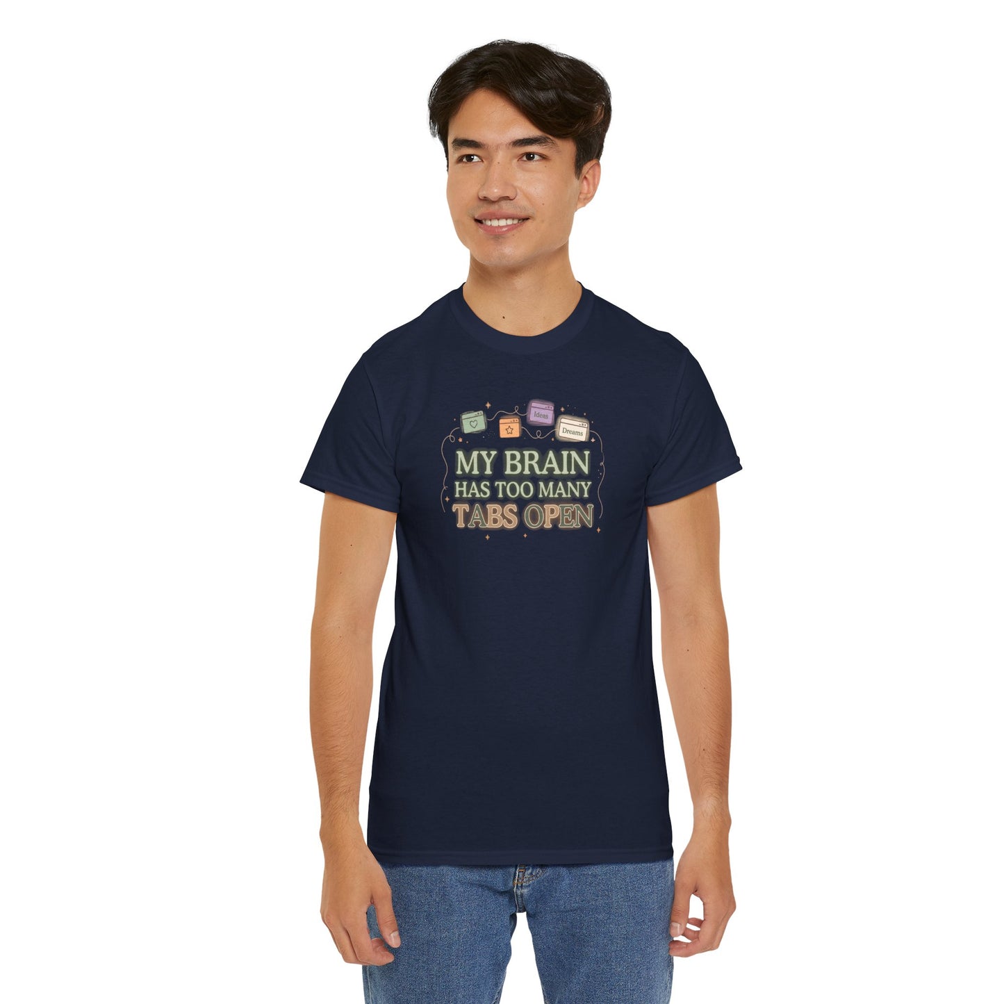 The "Hyper-fixation Mode" ADHD Attention Tee