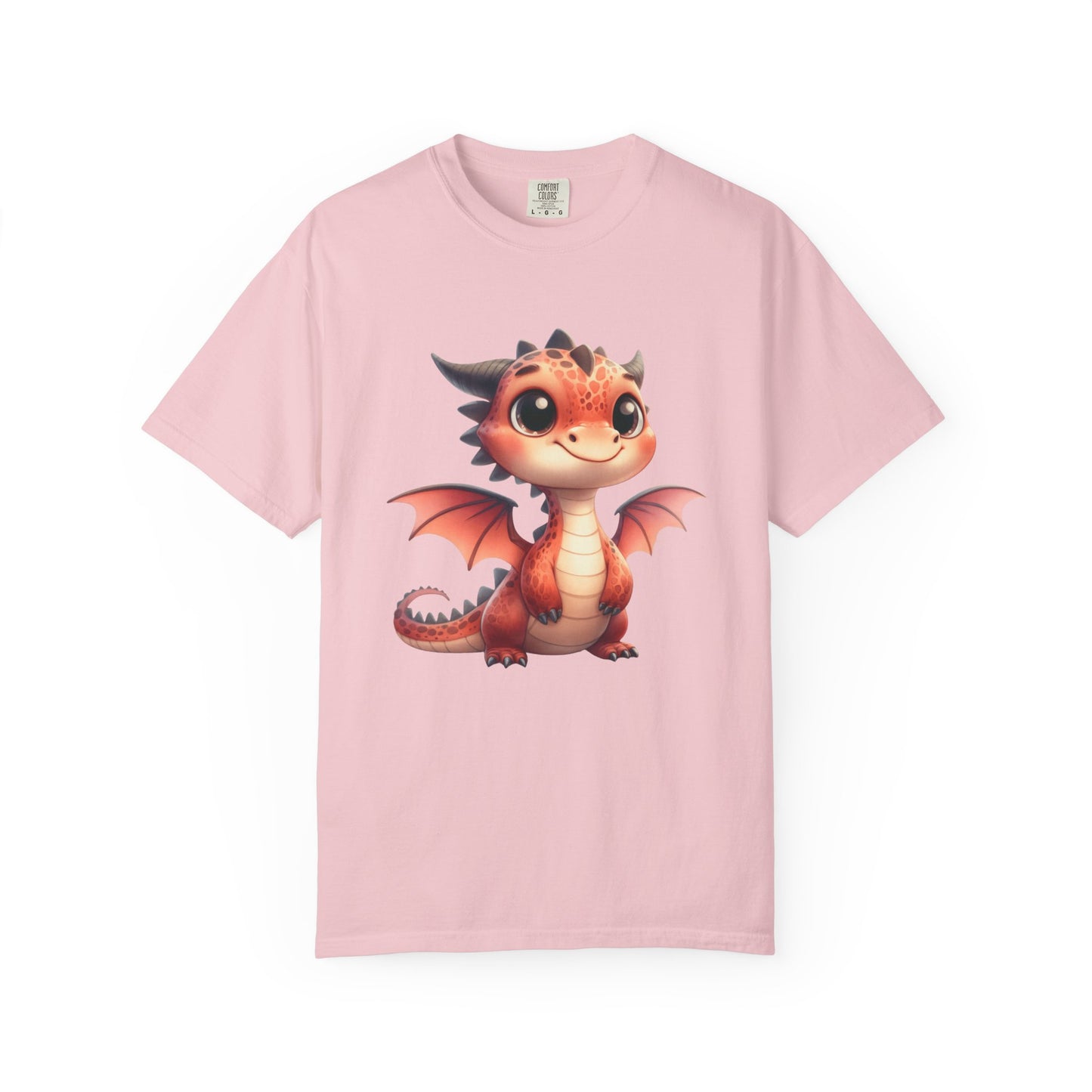 Adorable Dragon Whelp Tee - Soft Cotton T-Shirt with Fantasy Creature tee