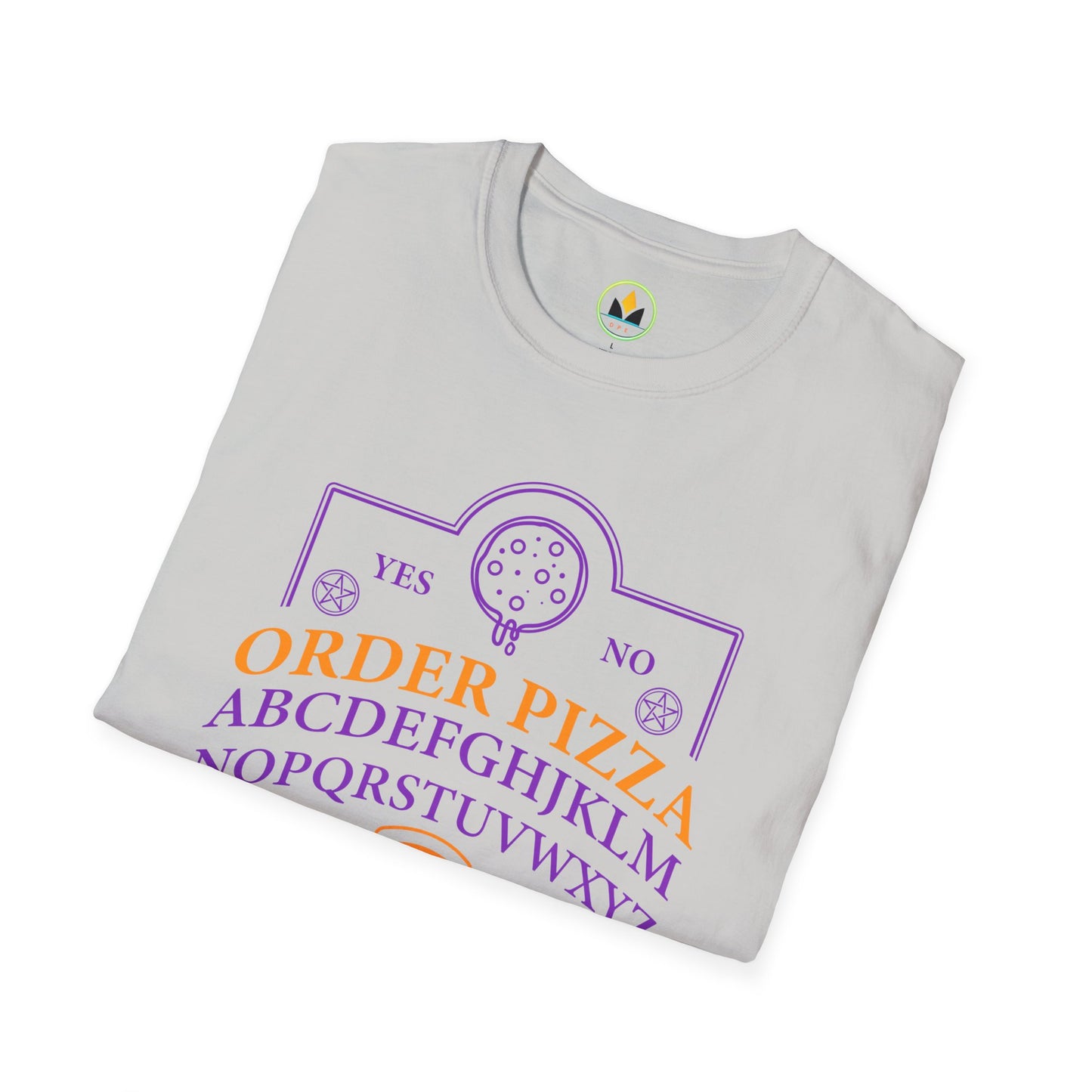 Mystic Pizza Ouija - Unique Spooky Halloween T-Shirt |