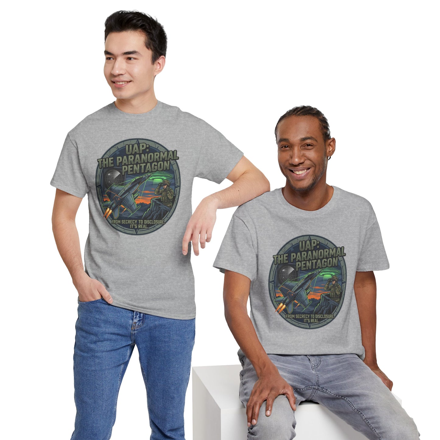 UAP Project X: Classified Anomalous Phenomenon Graphic Tee