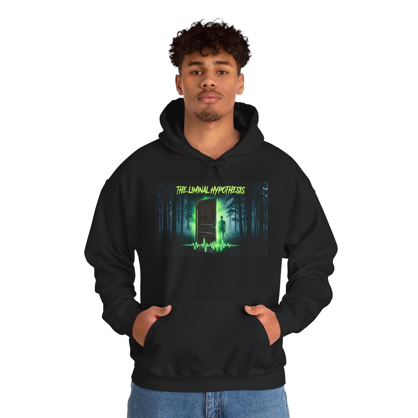 The Liminal Hypothesis: Unexplained Phenomena Graphic Hoodie