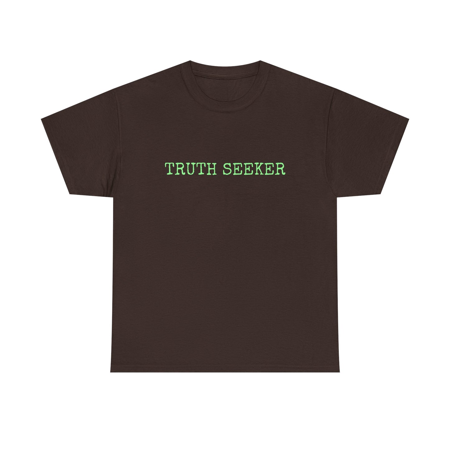 The "Truth Seeker" Tee | Official @parafiles:X Merch | Paranormal Apparel