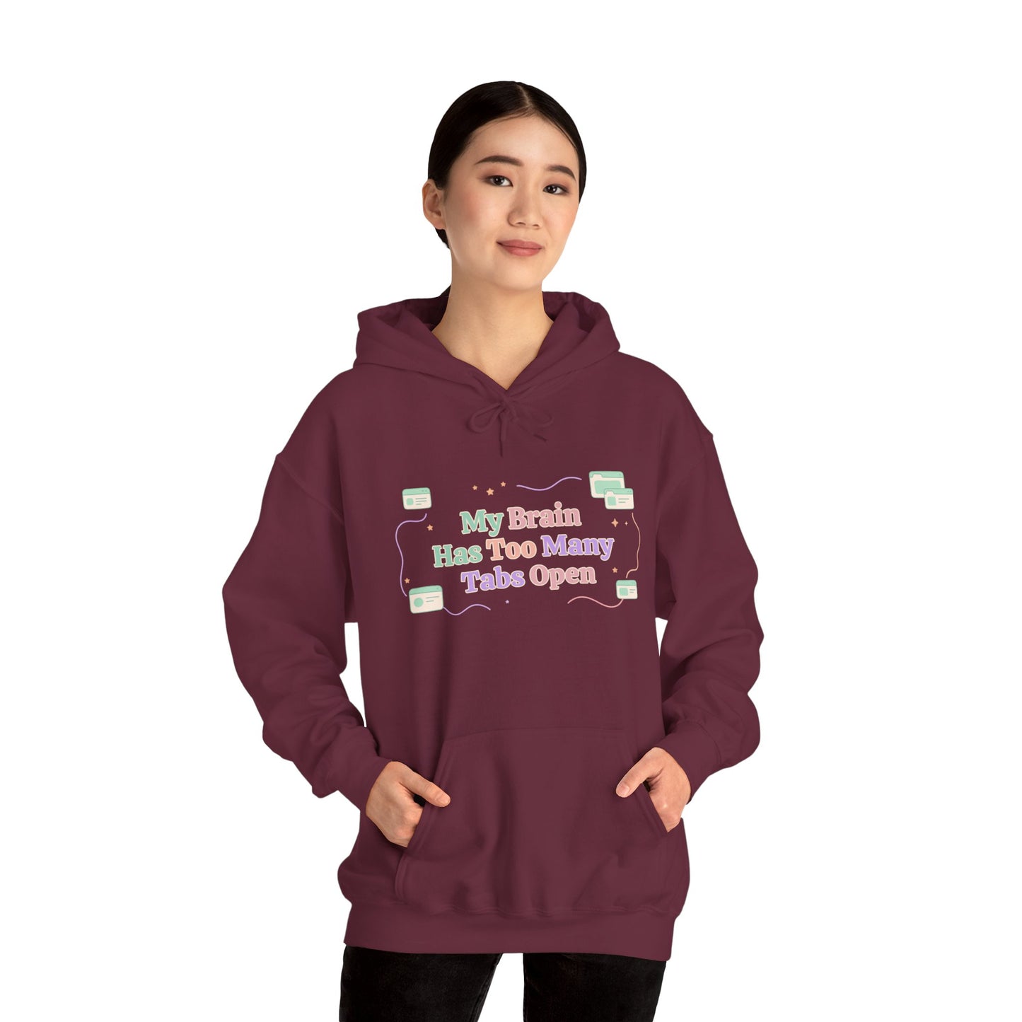 ADHD Hyperfixation Mode | Retro "Locked In" Aesthetic Hoodie