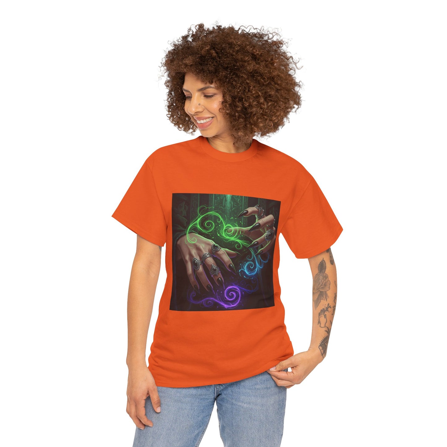 Copy of Witch's Blood Orb Ritual Halloween Tee