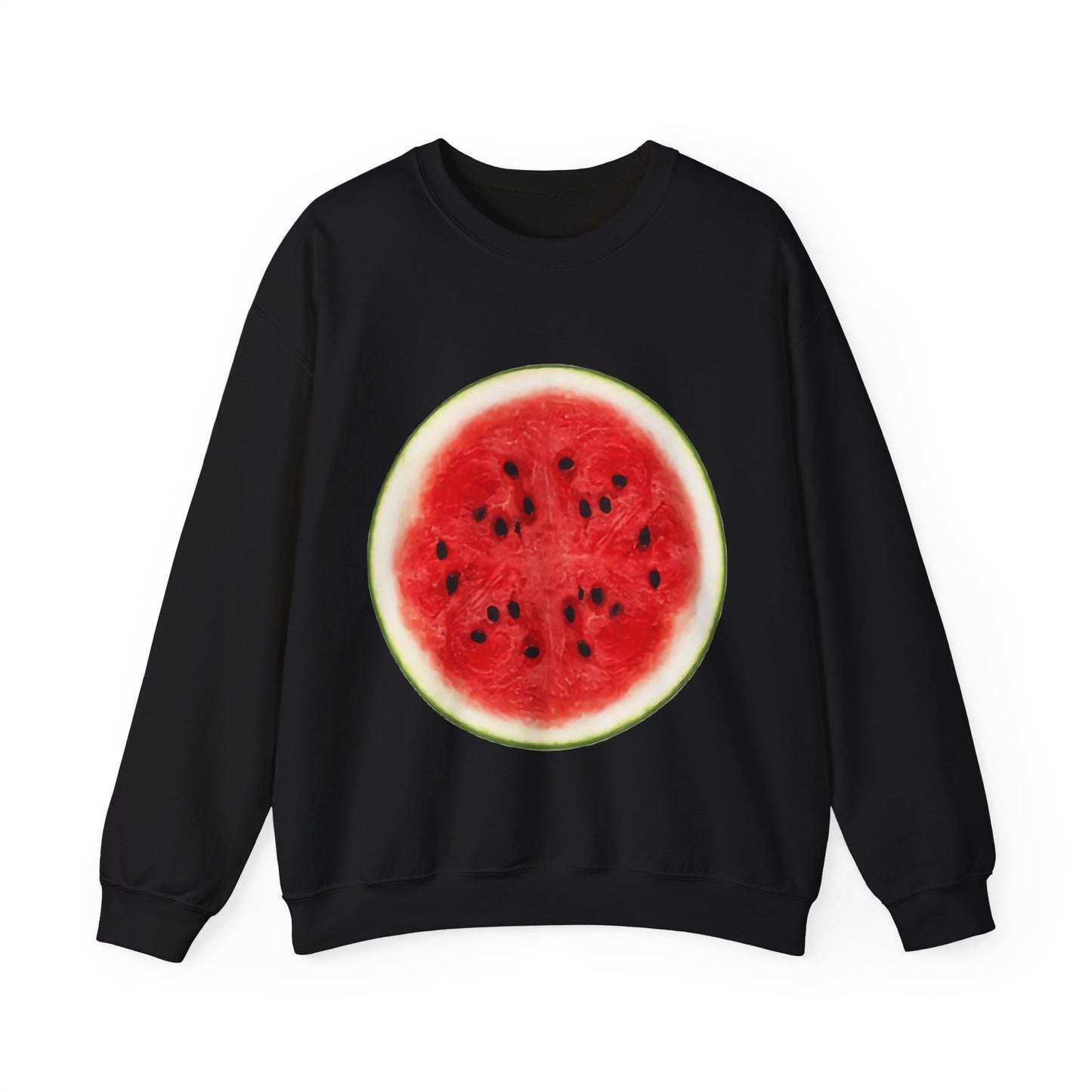 Whimsical Watermelon Lazy Halloween Costume | Unique Unisex Sweatshirt