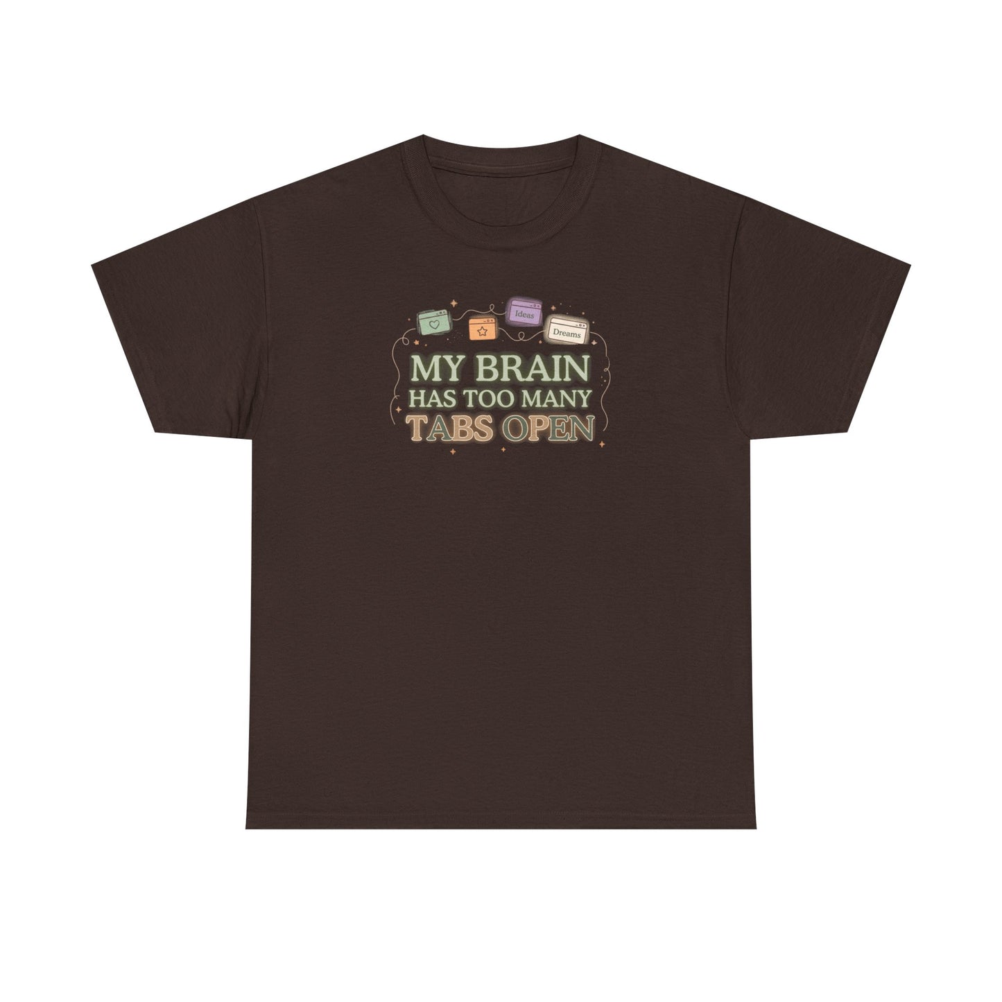 The "Hyper-fixation Mode" ADHD Attention Tee