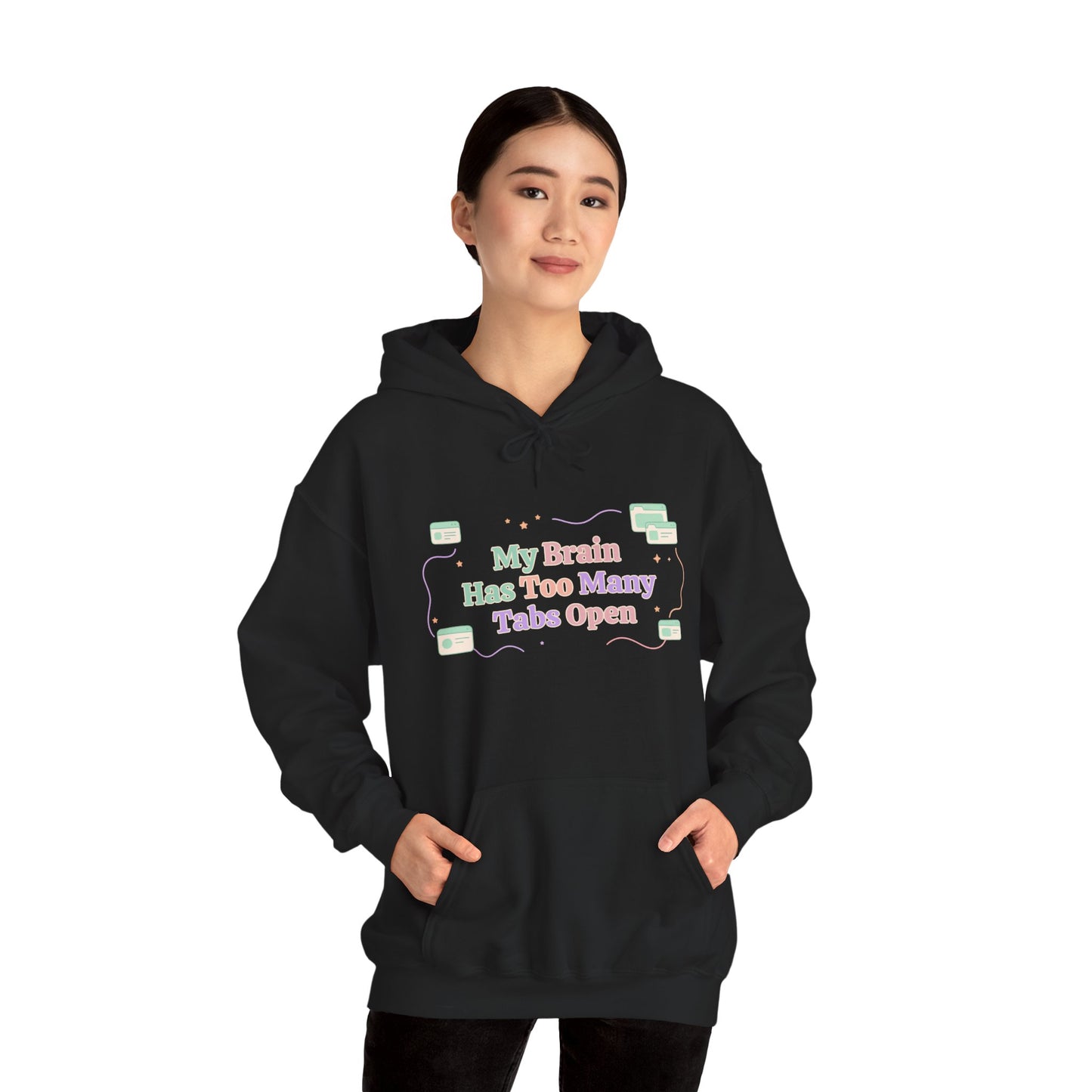 ADHD Hyperfixation Mode | Retro "Locked In" Aesthetic Hoodie