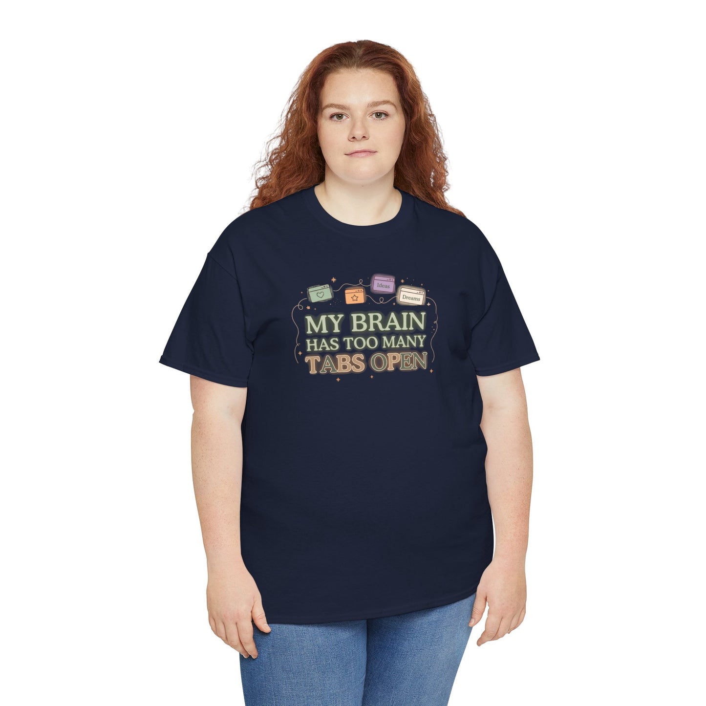 The "Hyper-fixation Mode" ADHD Attention Tee