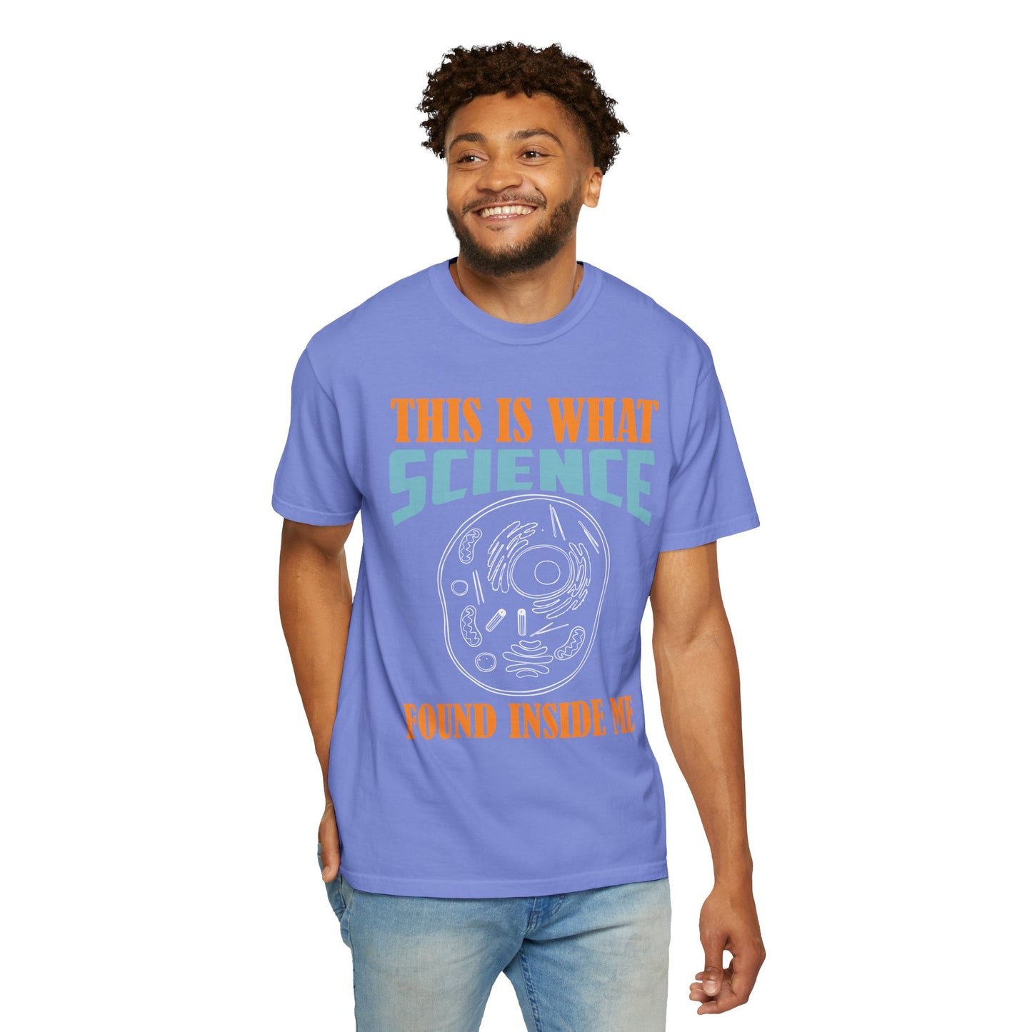 Science Inside Me - Bold Statement T-Shirt