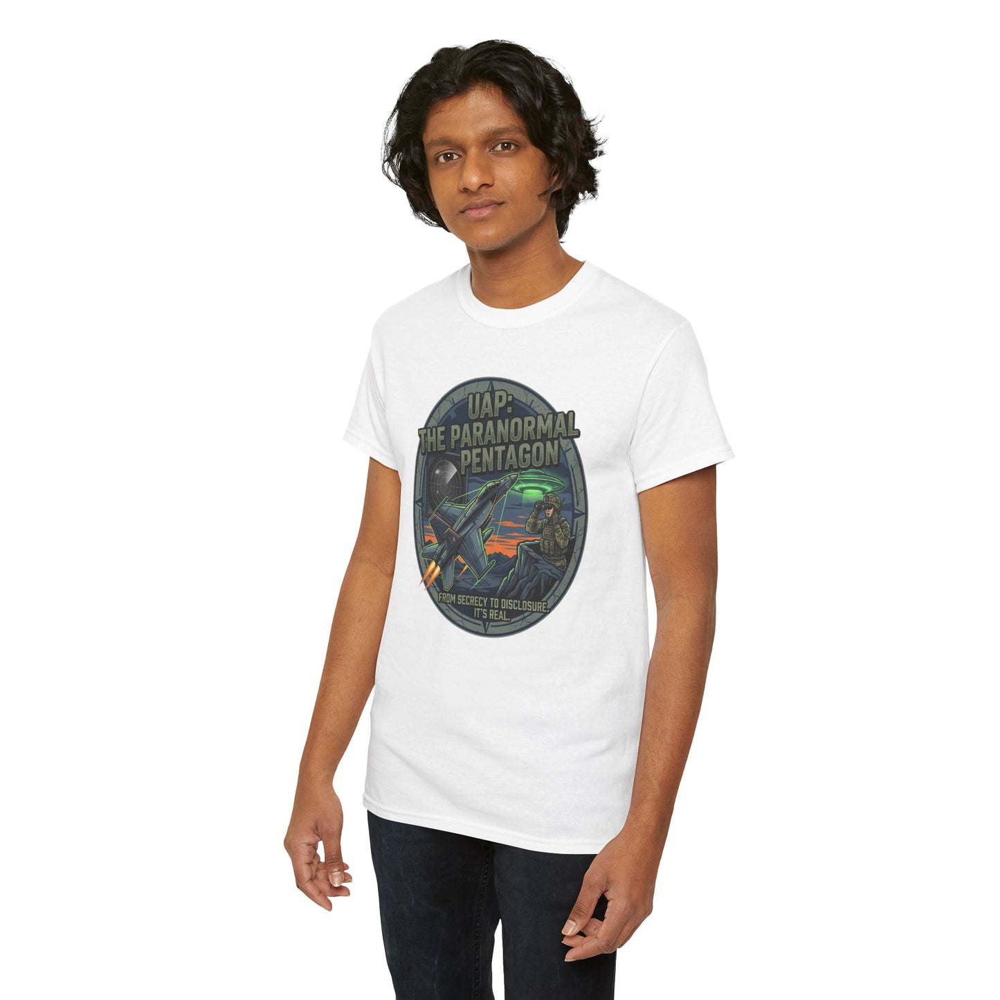 UAP Project X: Classified Anomalous Phenomenon Graphic Tee
