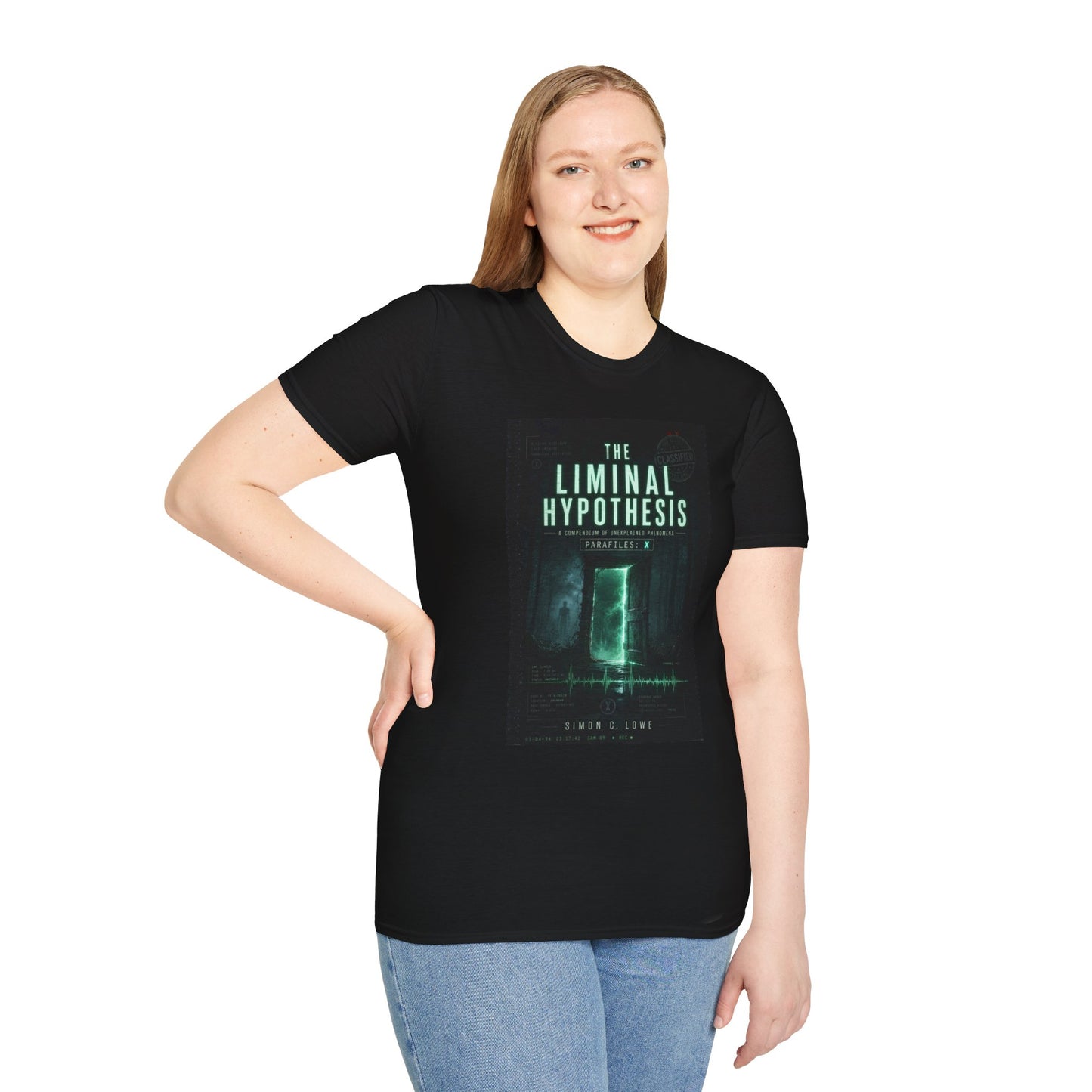 The Liminal Hypothesis: Official Parafiles:X Graphic T-Shirt