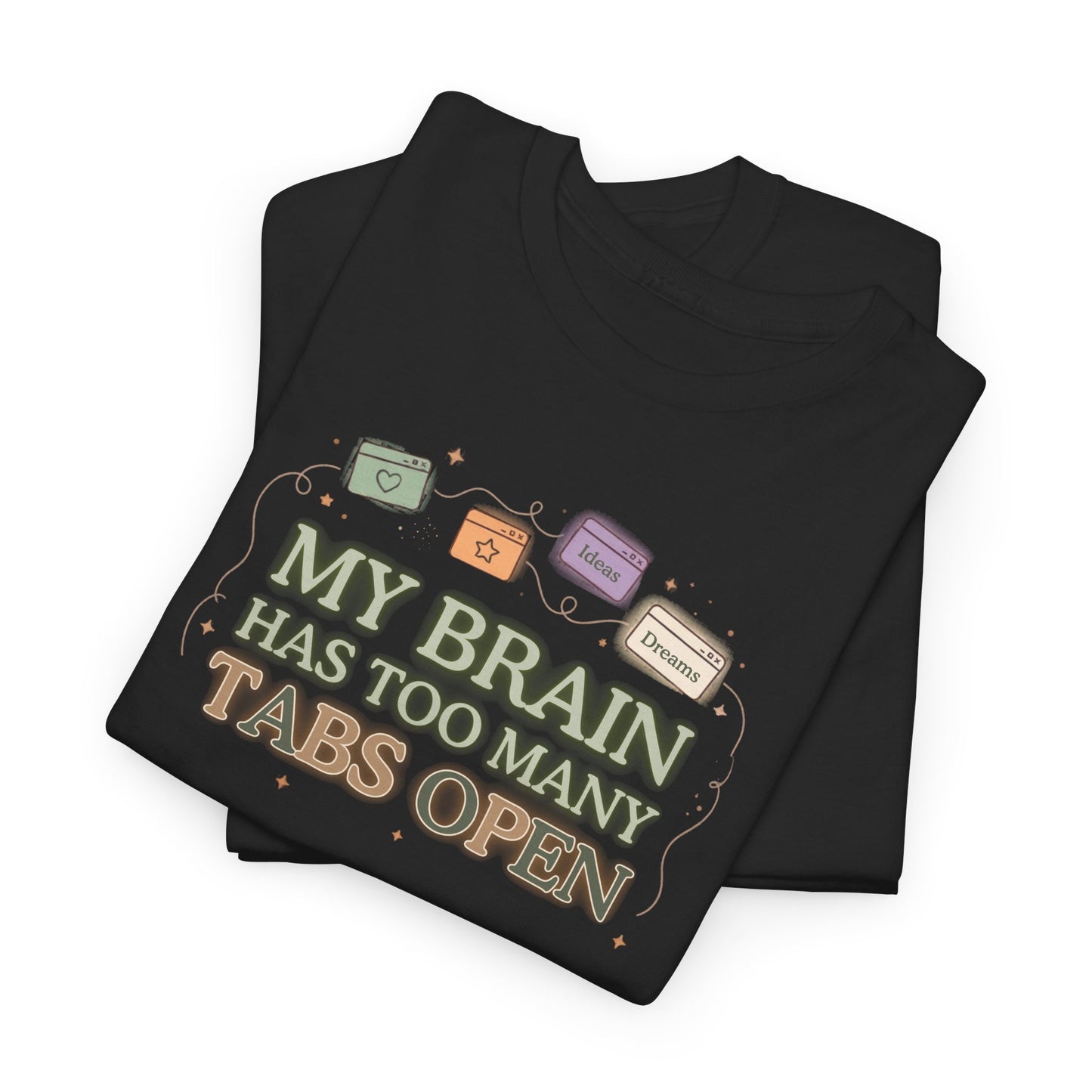 The "Hyper-fixation Mode" ADHD Attention Tee