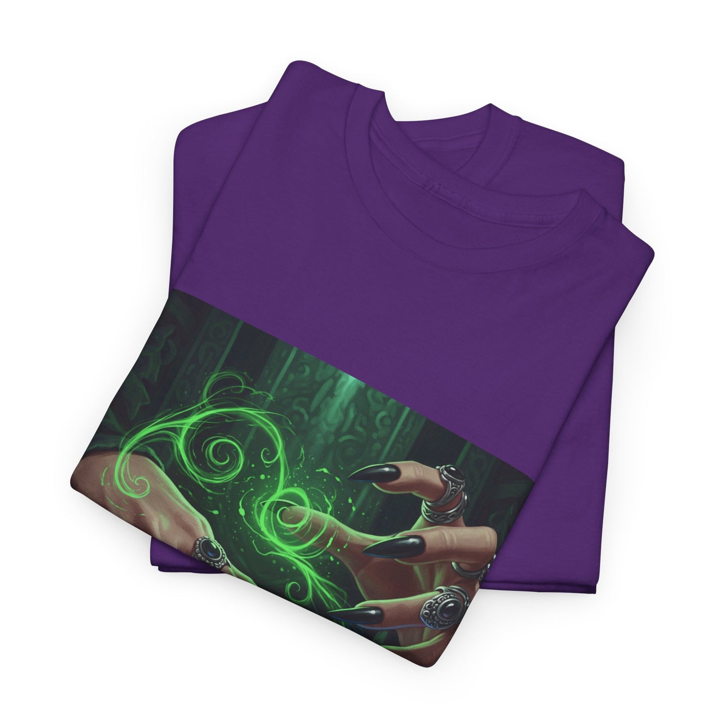 Copy of Witch's Blood Orb Ritual Halloween Tee