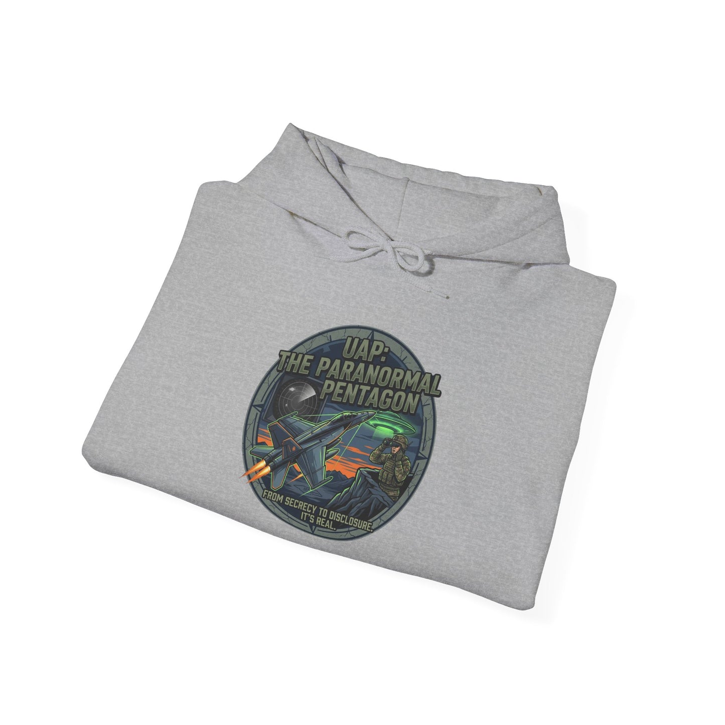 Parafiles X: Classified UAP Observation Heavyweight Hoodie