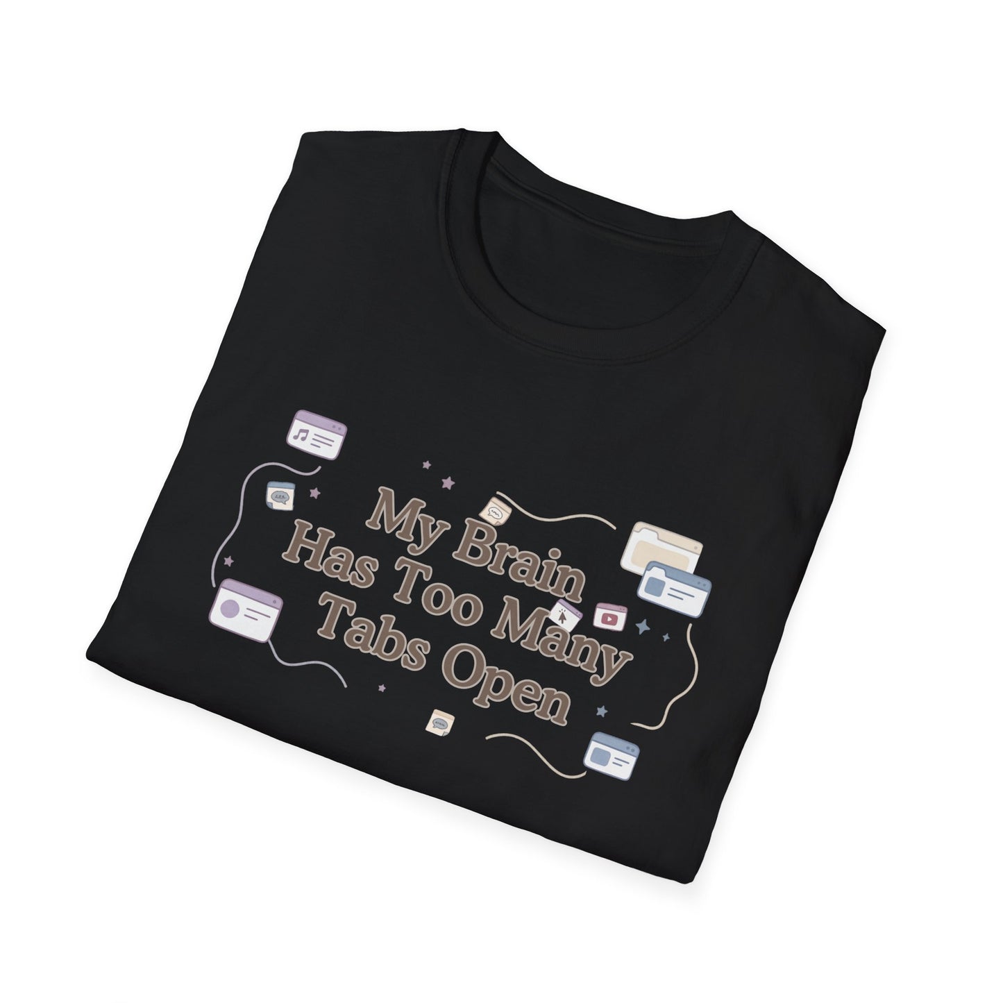 The "Standard Issue" ADHD Aesthetic Tee