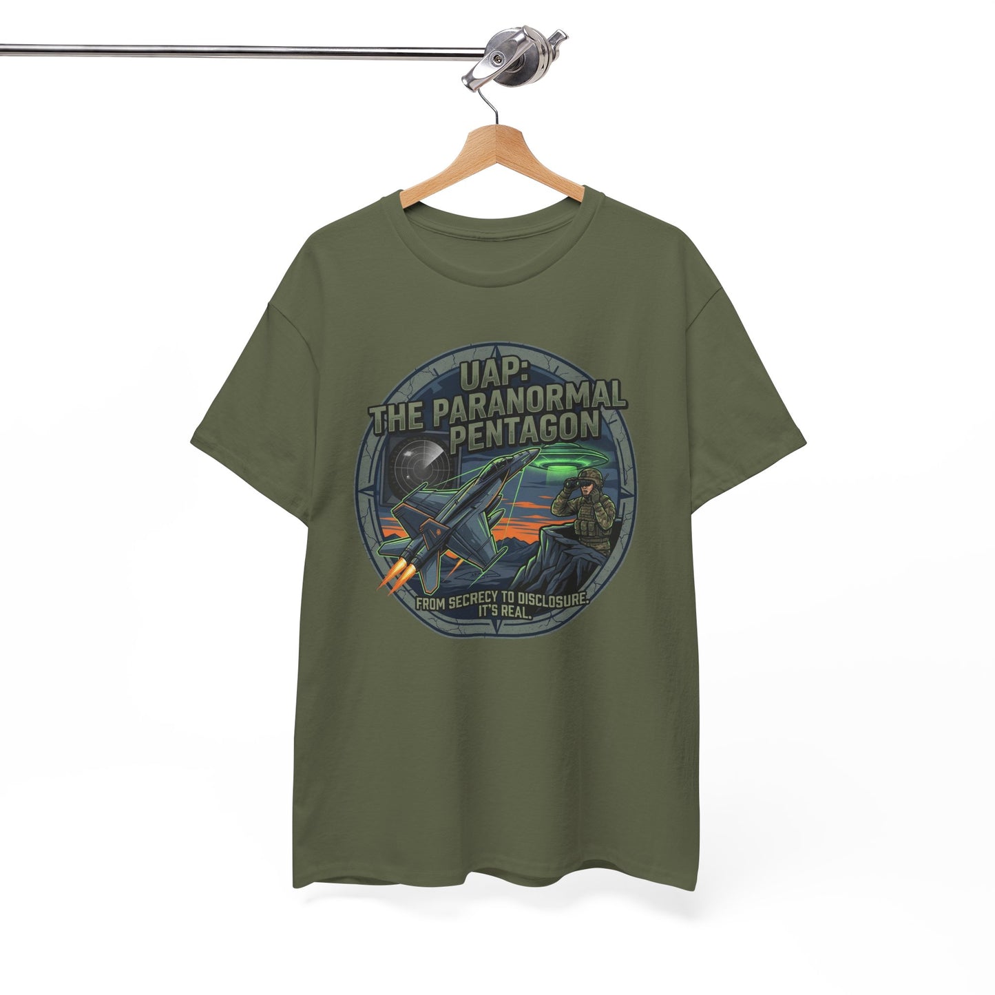 UAP Project X: Classified Anomalous Phenomenon Graphic Tee