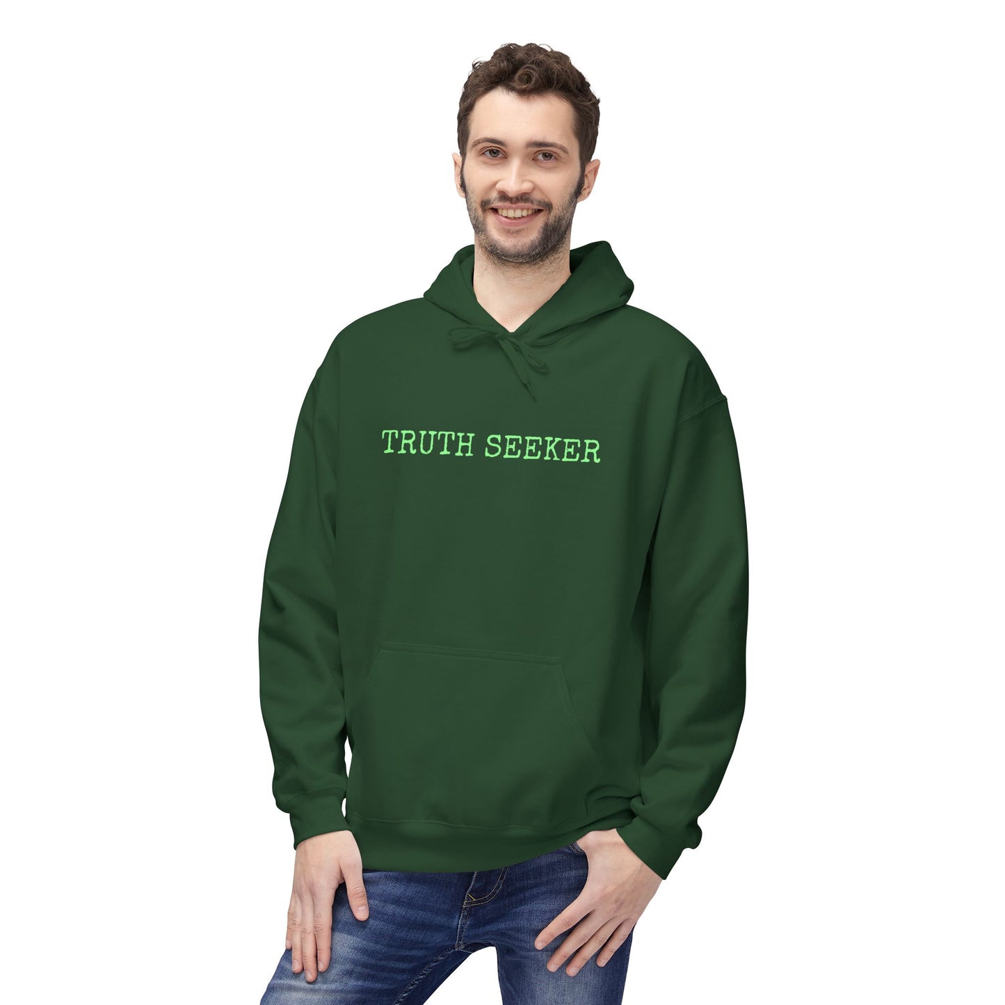Truth Seeker Hoodie | Official @parafiles:X Merch | Paranormal Pullover Gift
