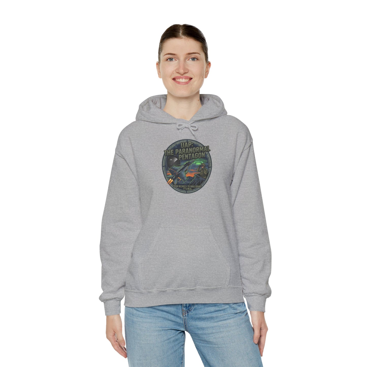 Parafiles X: Classified UAP Observation Heavyweight Hoodie