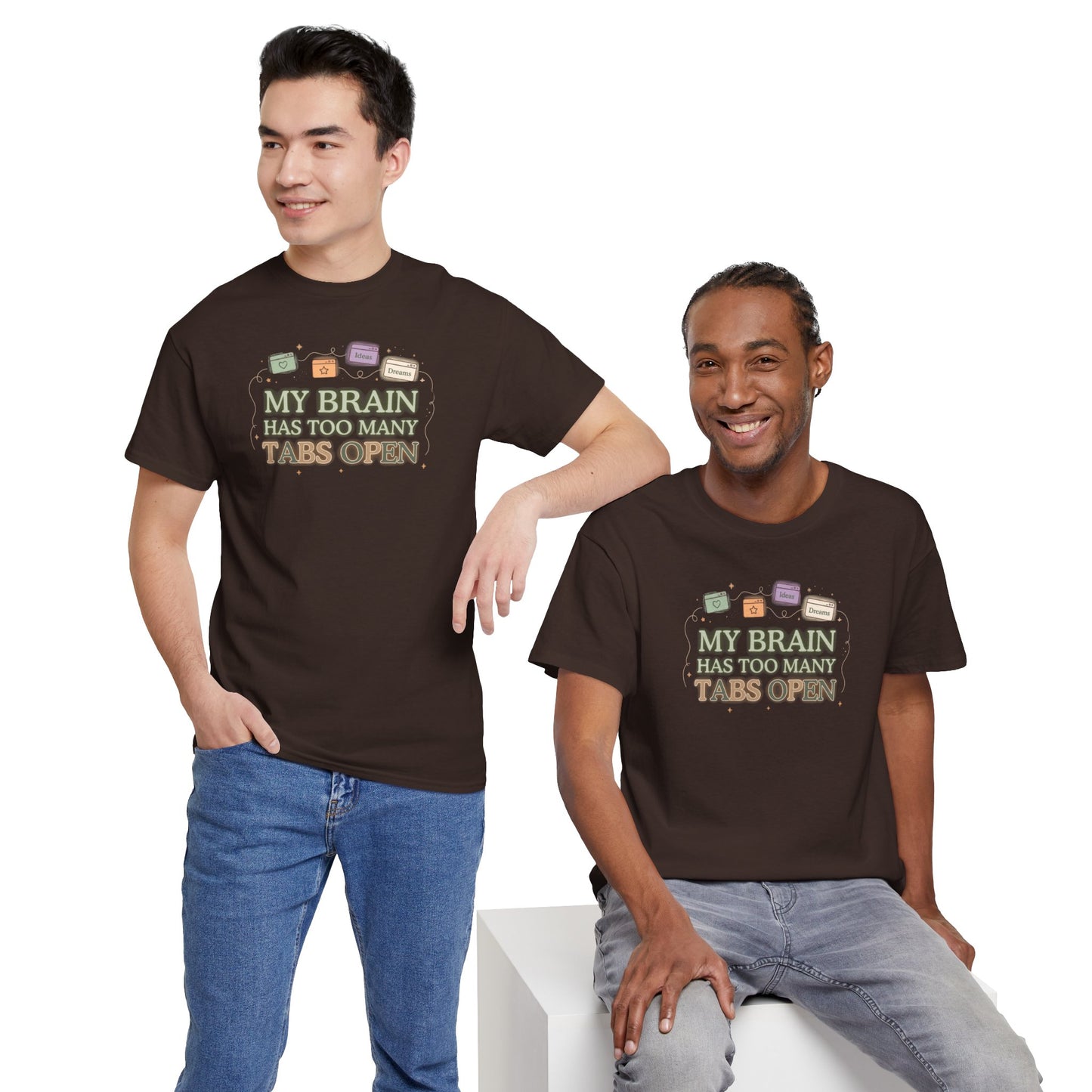 The "Hyper-fixation Mode" ADHD Attention Tee