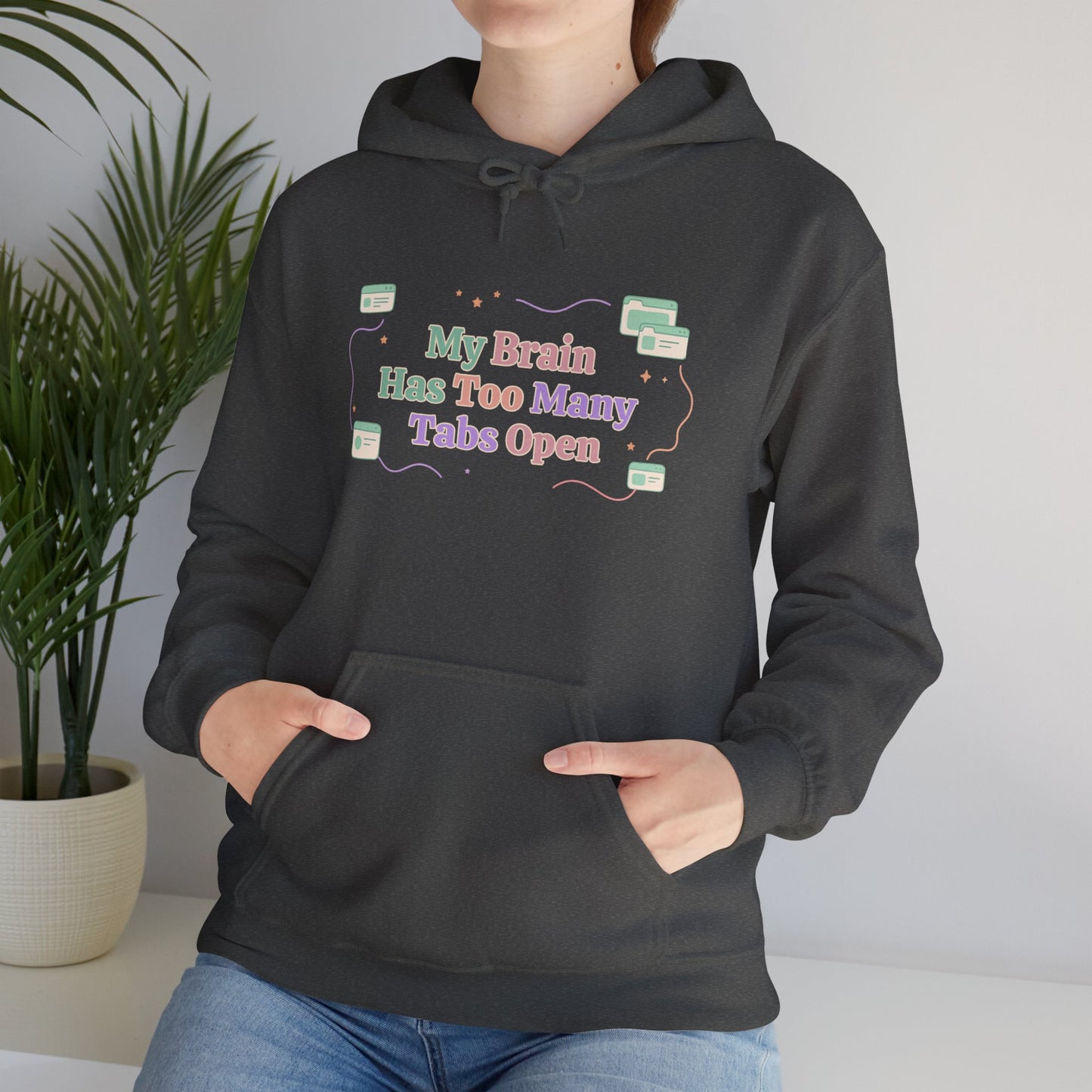 ADHD Hyperfixation Mode | Retro "Locked In" Aesthetic Hoodie