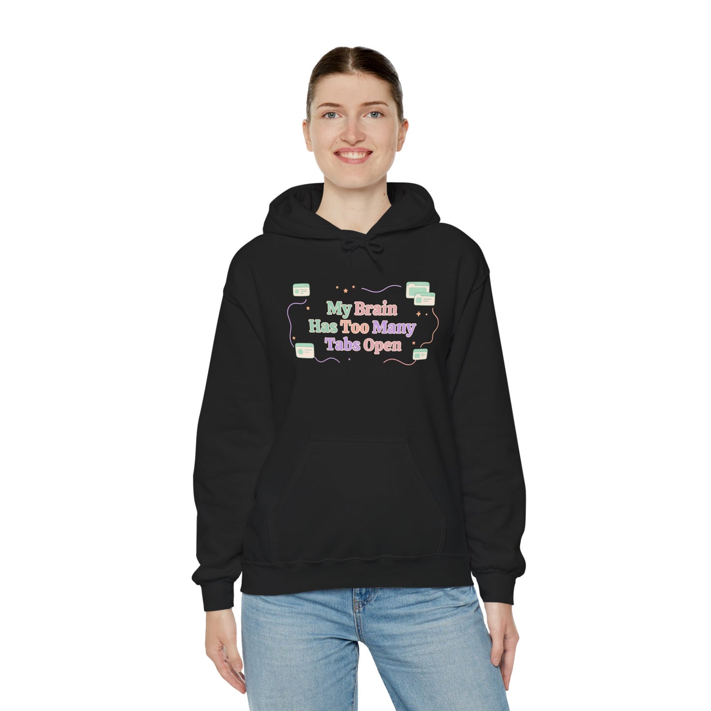 ADHD Hyperfixation Mode | Retro "Locked In" Aesthetic Hoodie