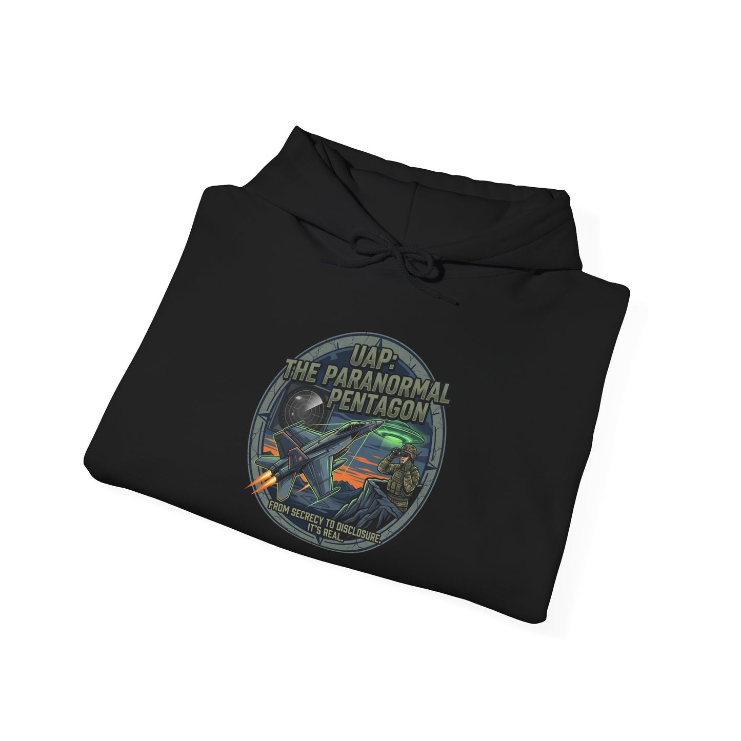 Parafiles X: Classified UAP Observation Heavyweight Hoodie