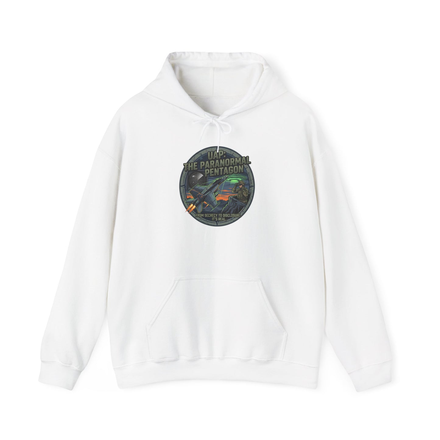 Parafiles X: Classified UAP Observation Heavyweight Hoodie