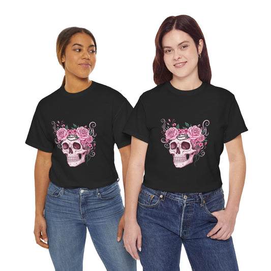Hope Blooms Skull Warrior Shirt