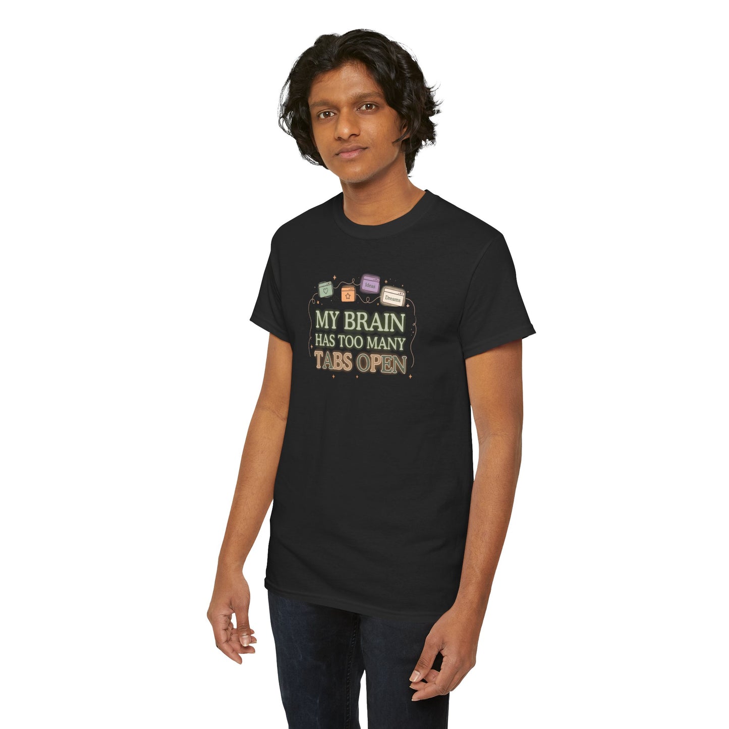 The "Hyper-fixation Mode" ADHD Attention Tee