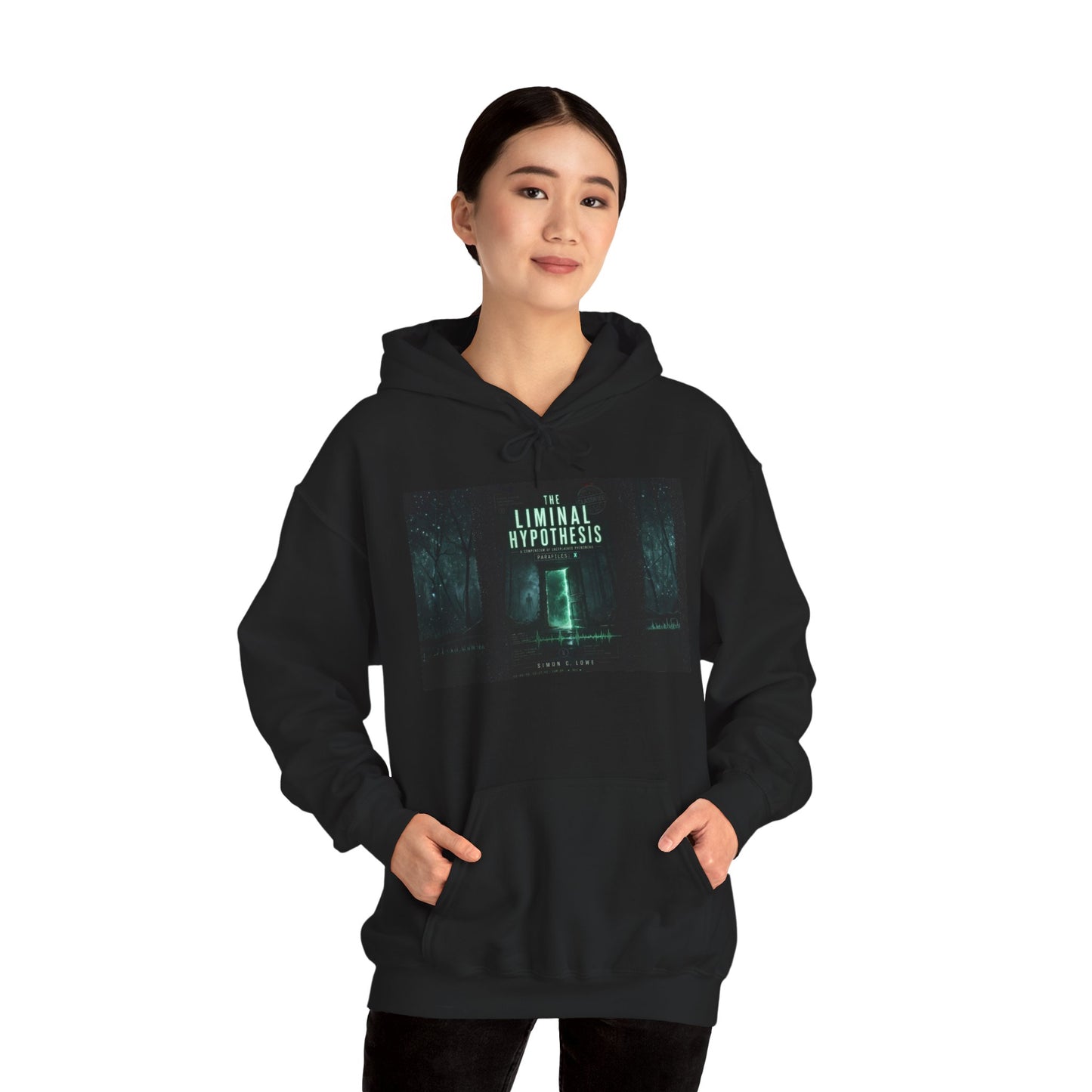 The Liminal Hypothesis: Official Parafiles:X Graphic Hoodie