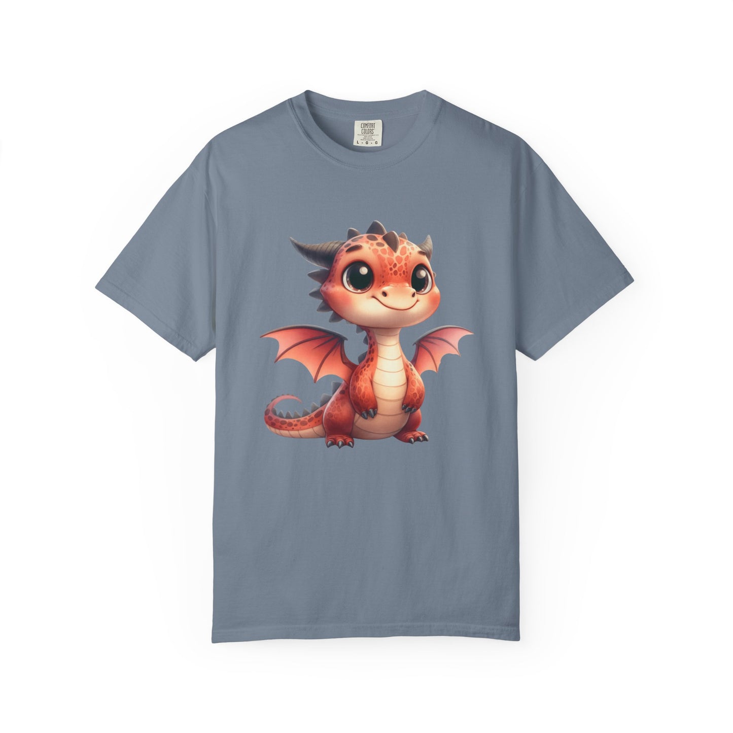Adorable Dragon Whelp Tee - Soft Cotton T-Shirt with Fantasy Creature tee