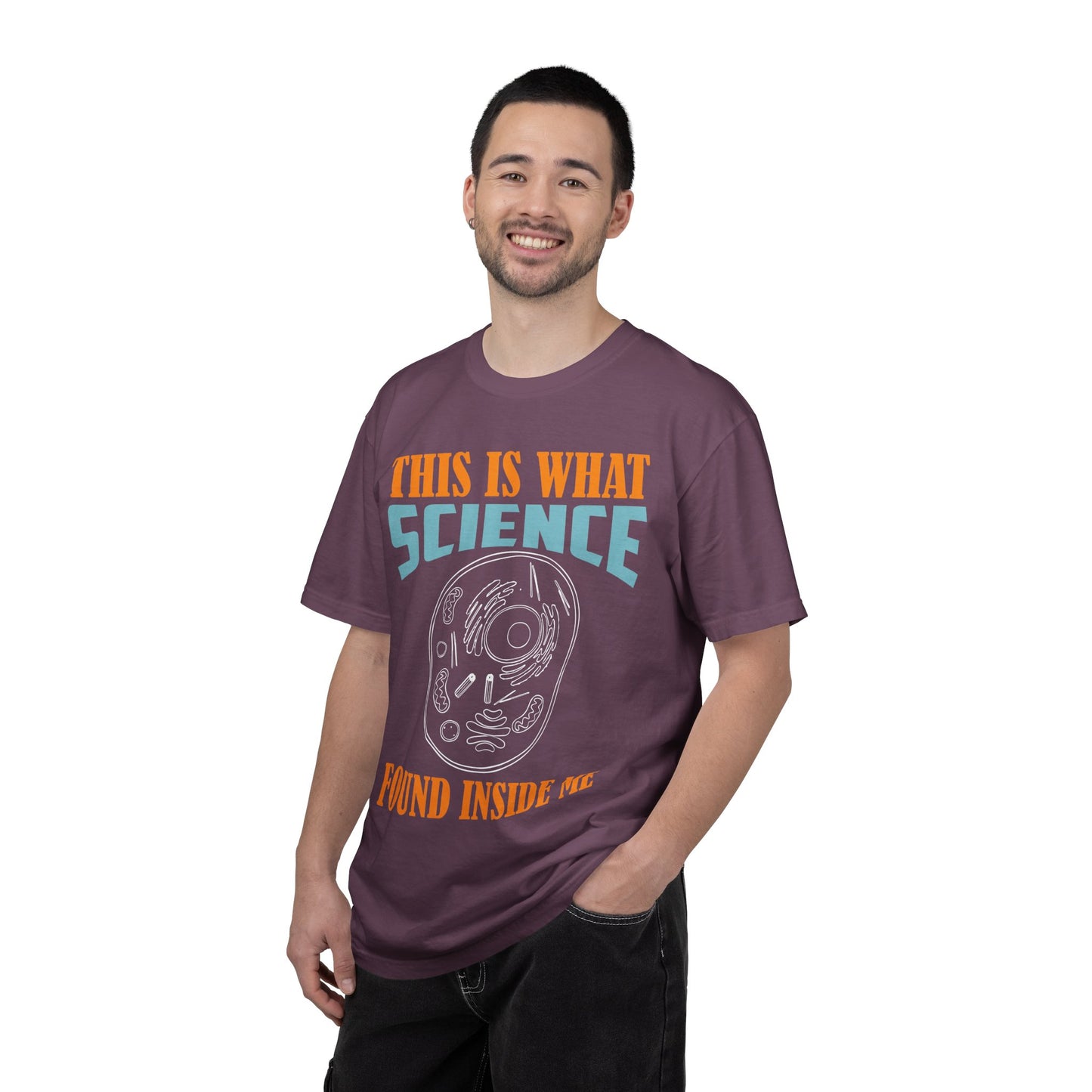 Science Inside Me - Bold Statement T-Shirt