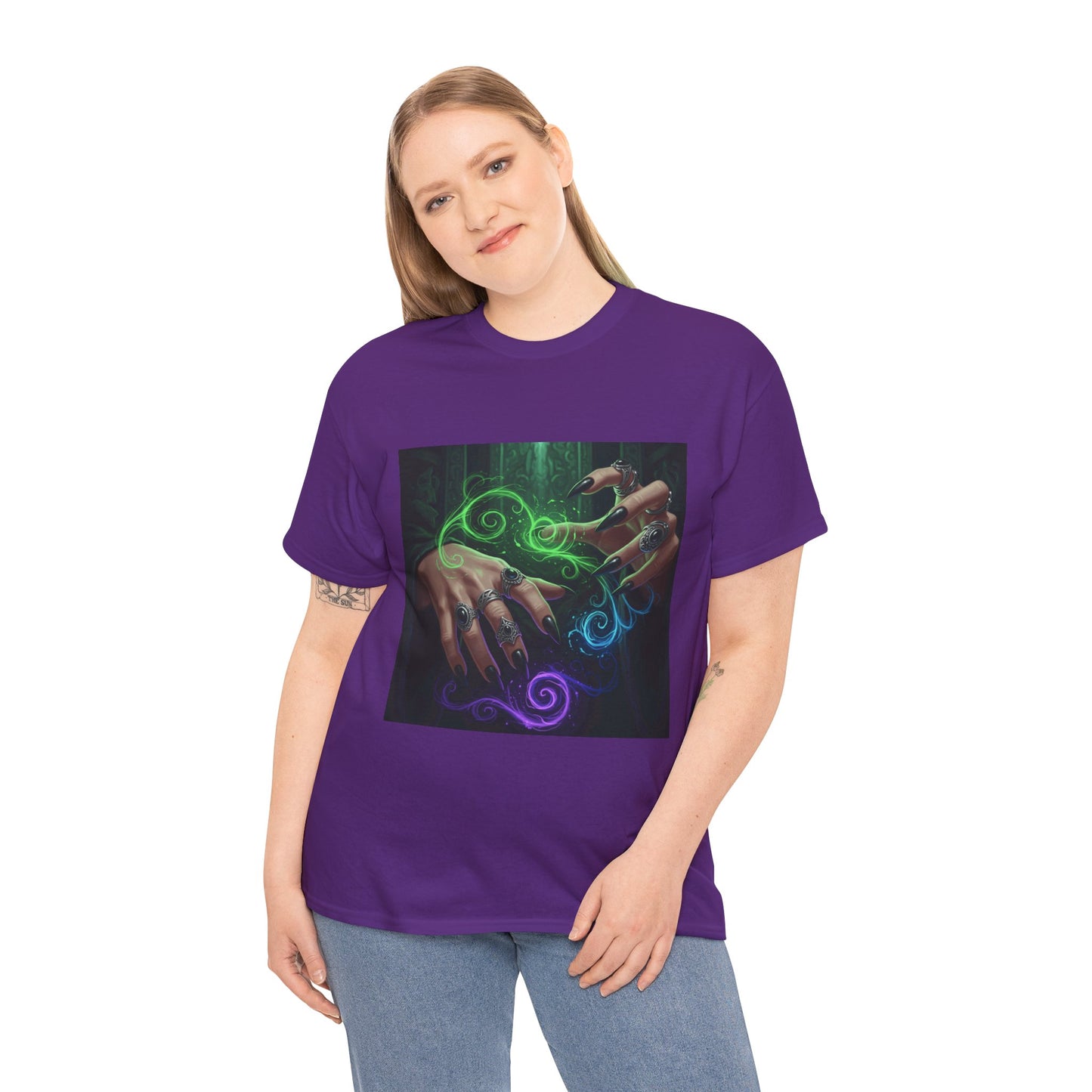 Copy of Witch's Blood Orb Ritual Halloween Tee