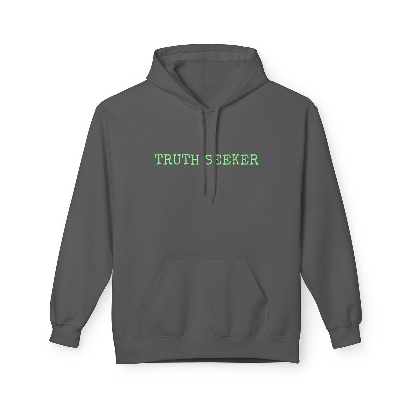 Truth Seeker Hoodie | Official @parafiles:X Merch | Paranormal Pullover Gift